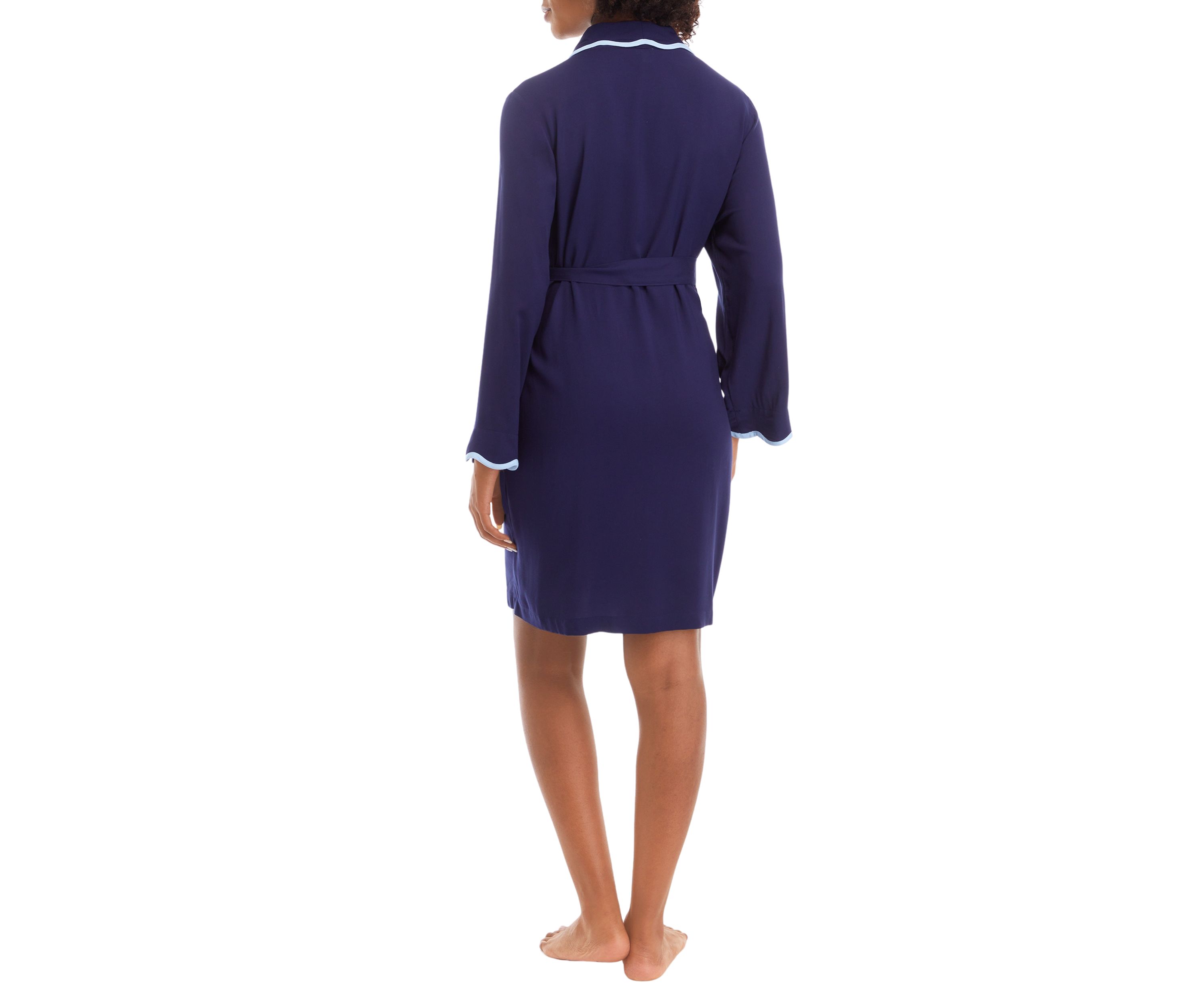 Scalloped Robe