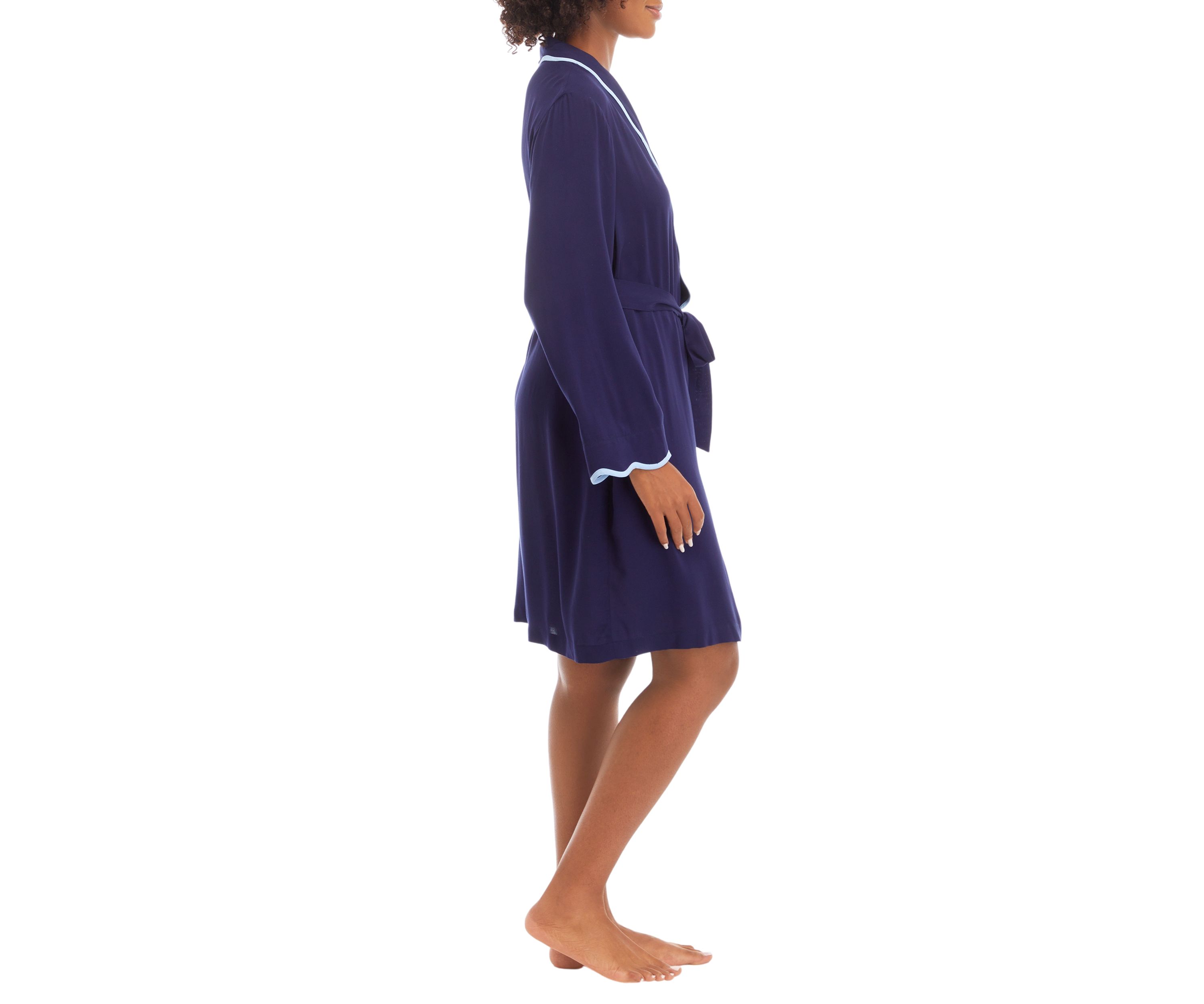 Scalloped Robe