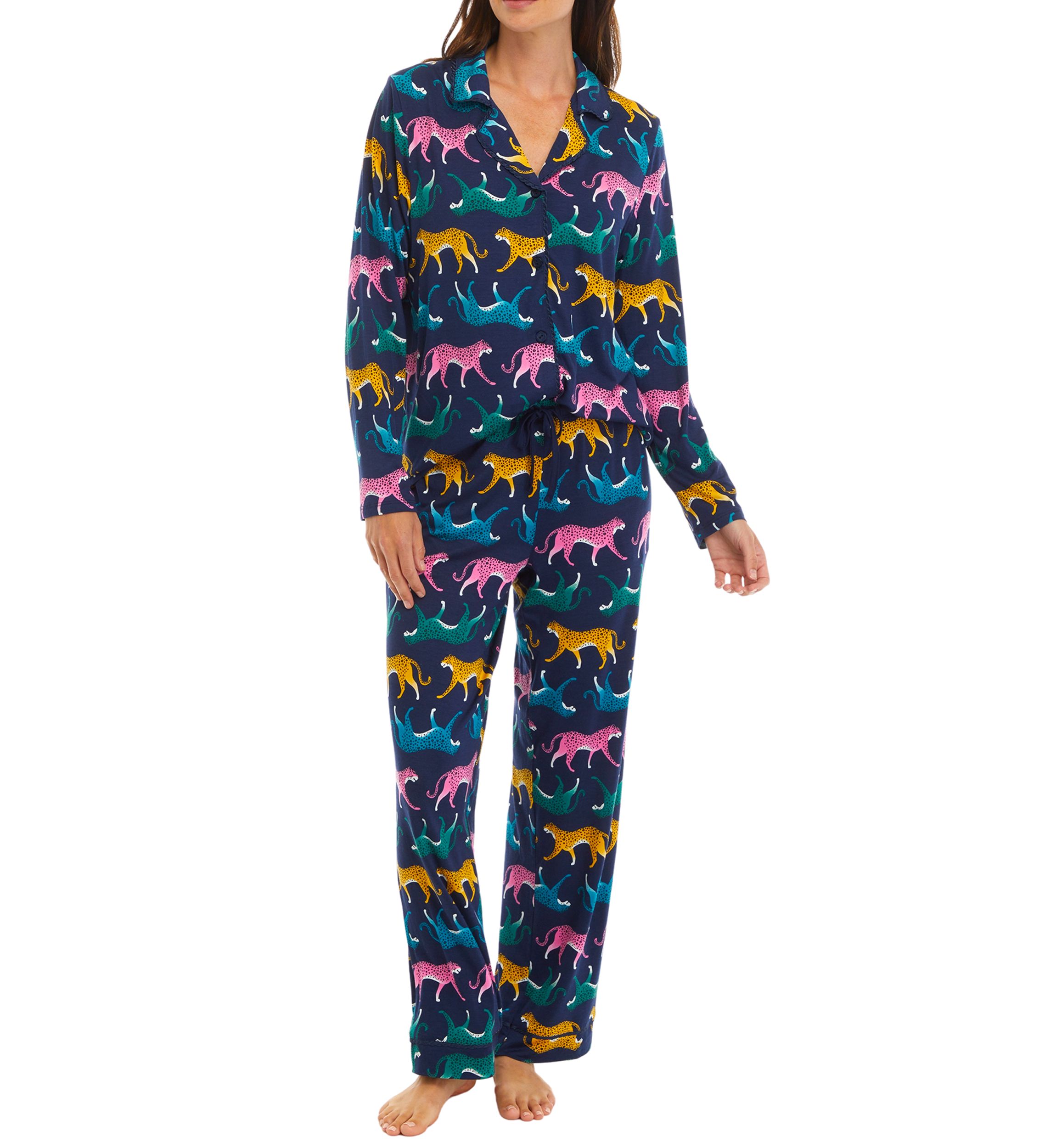 Printed Pajama Set