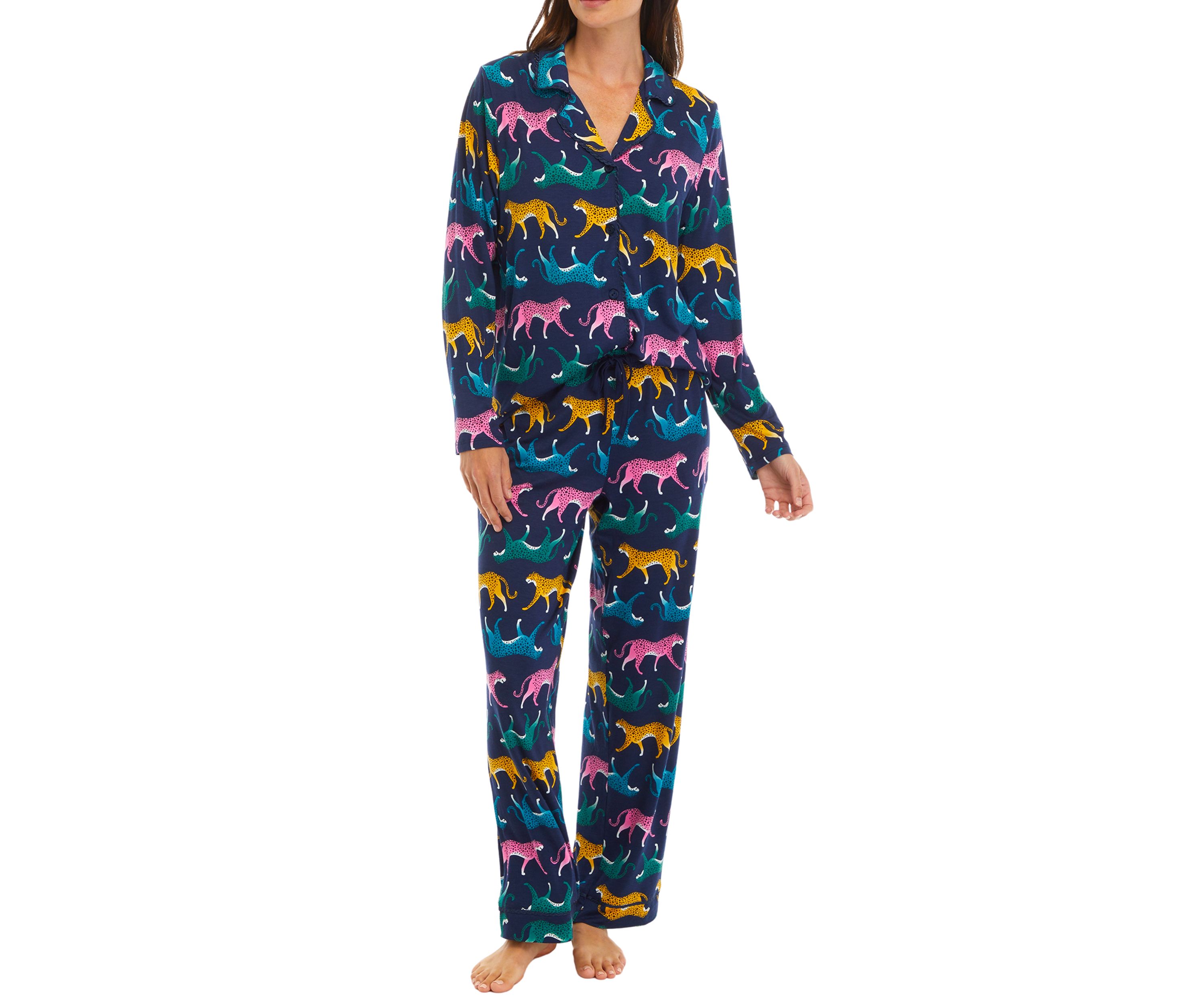 Printed Pajama Set