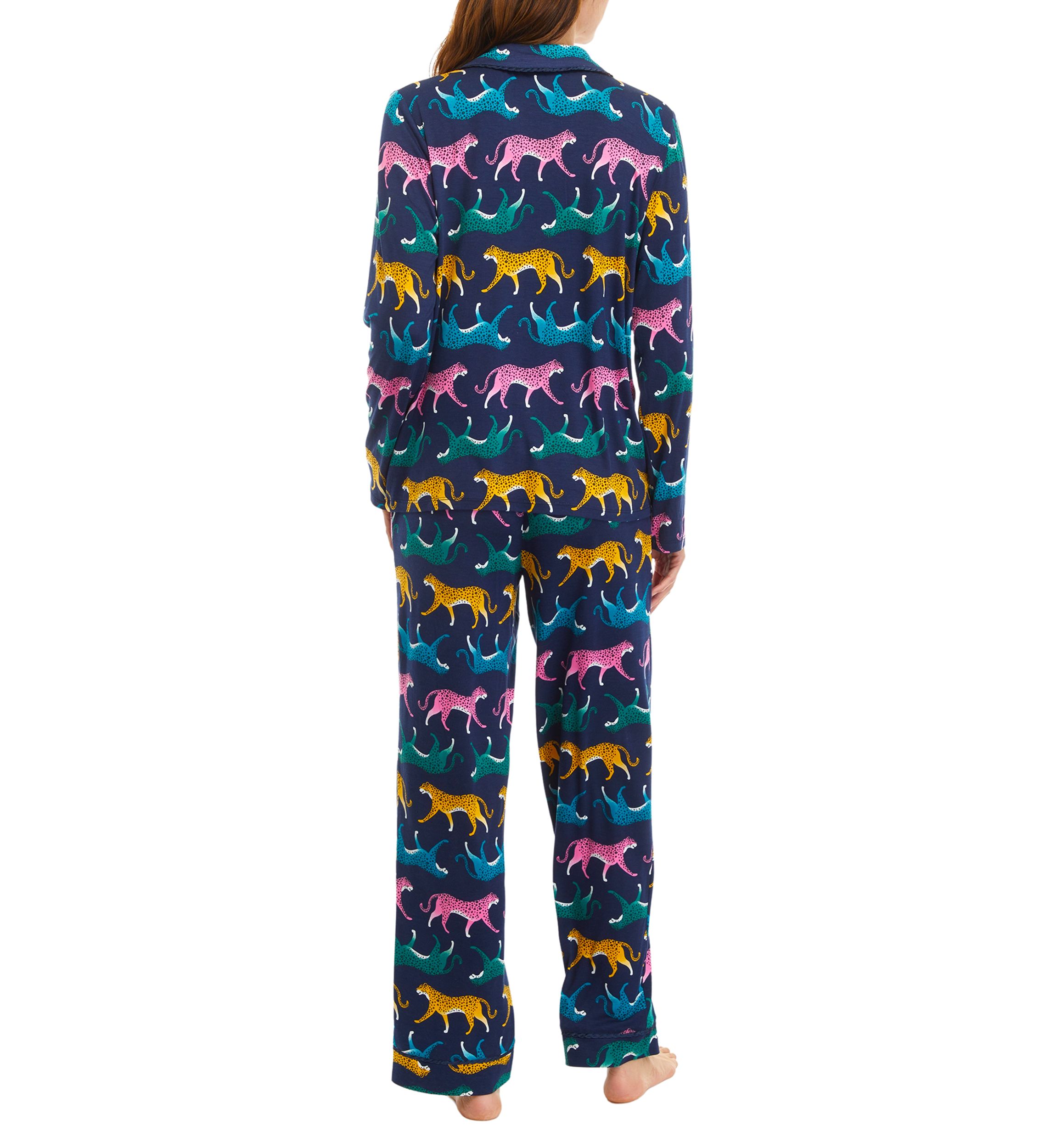 Printed Pajama Set