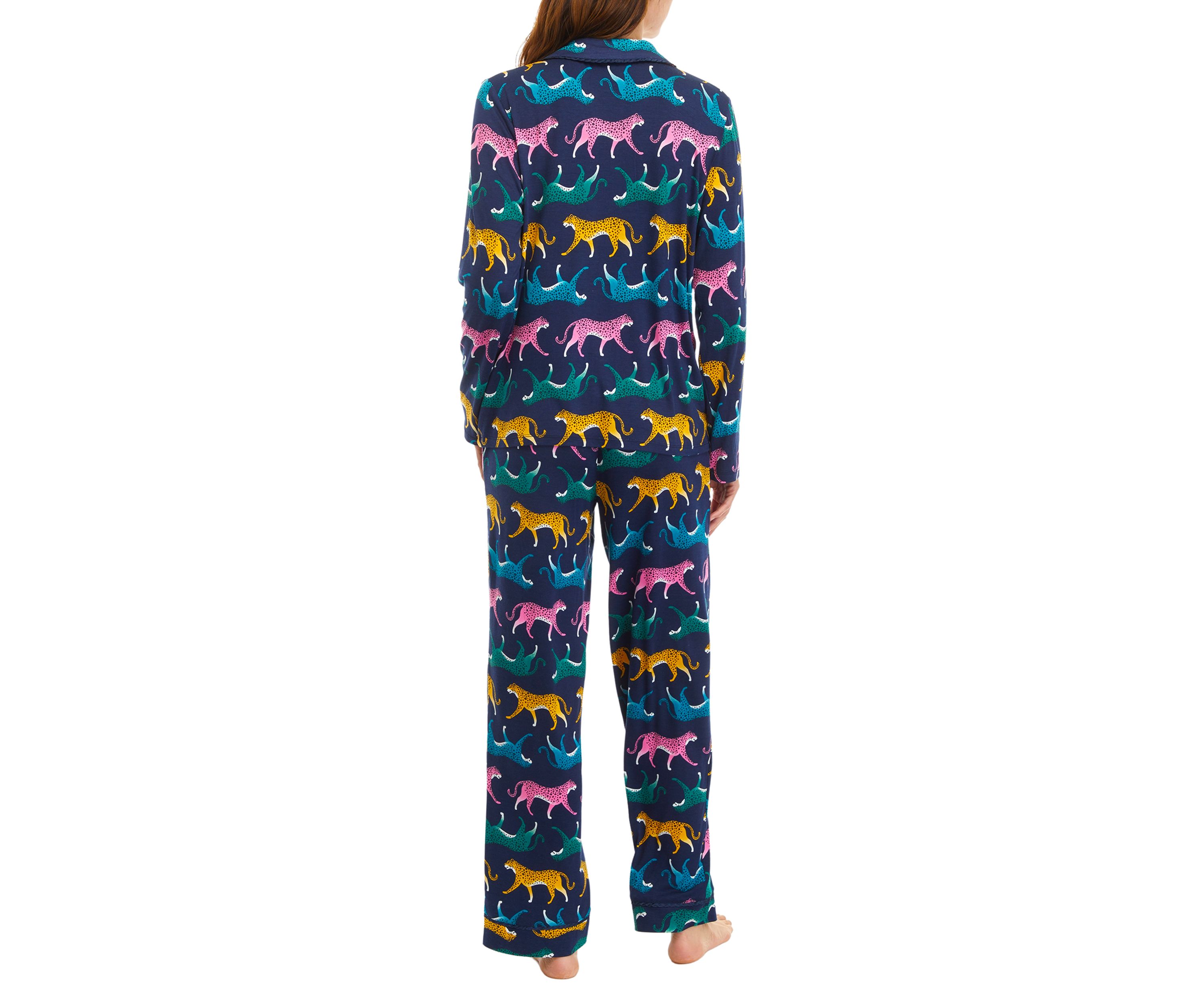 Printed Pajama Set