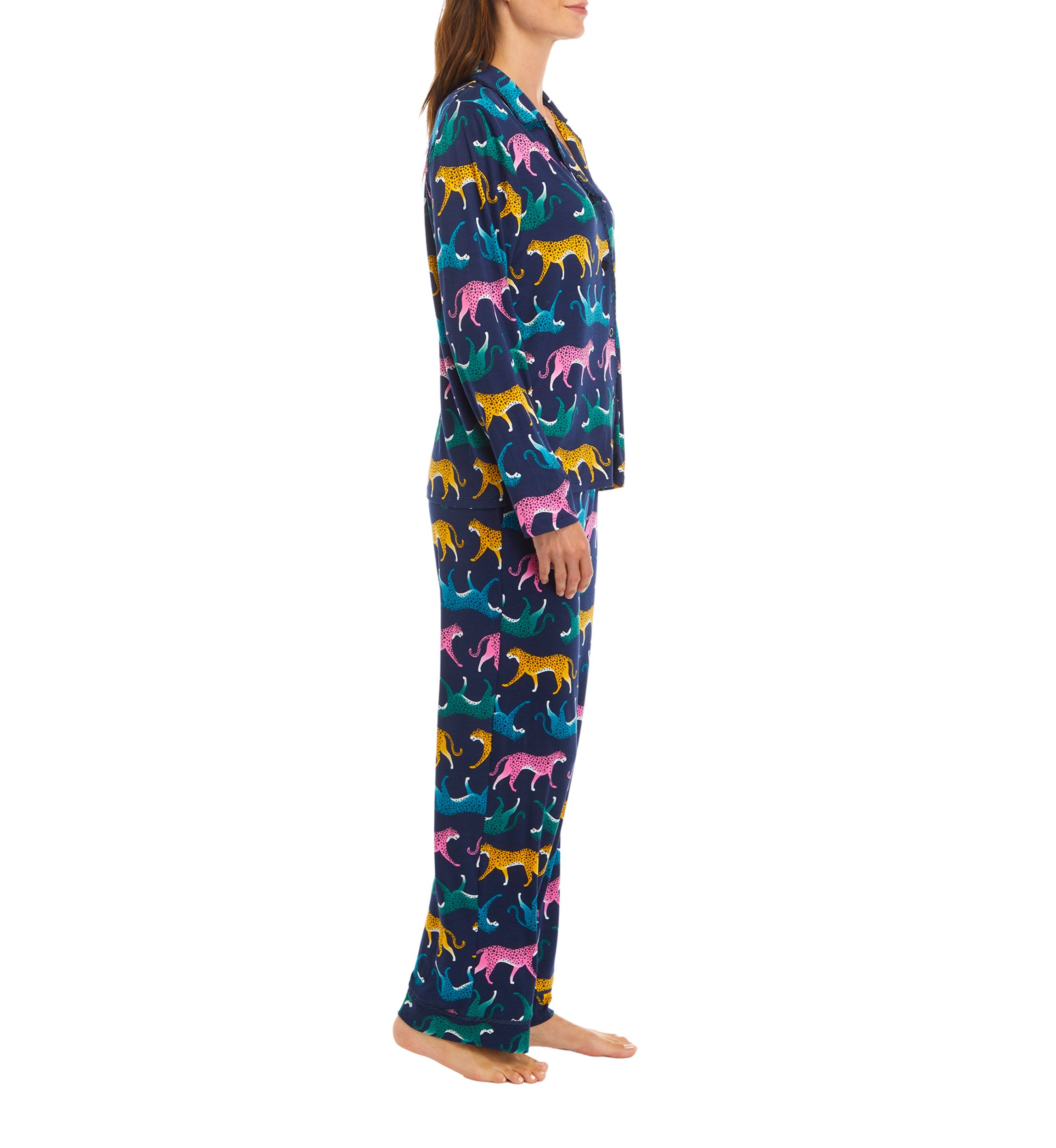 Printed Pajama Set