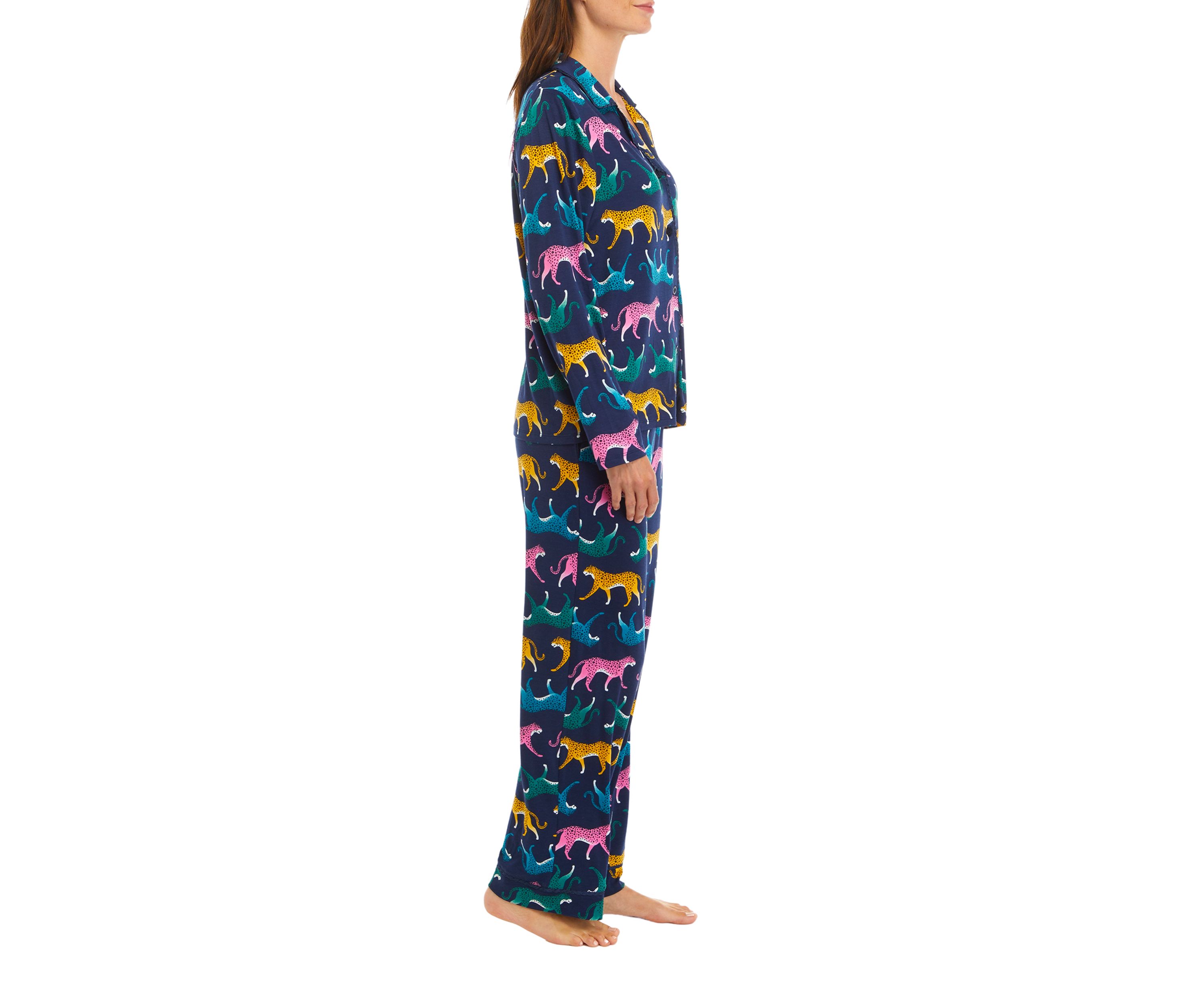 Printed Pajama Set