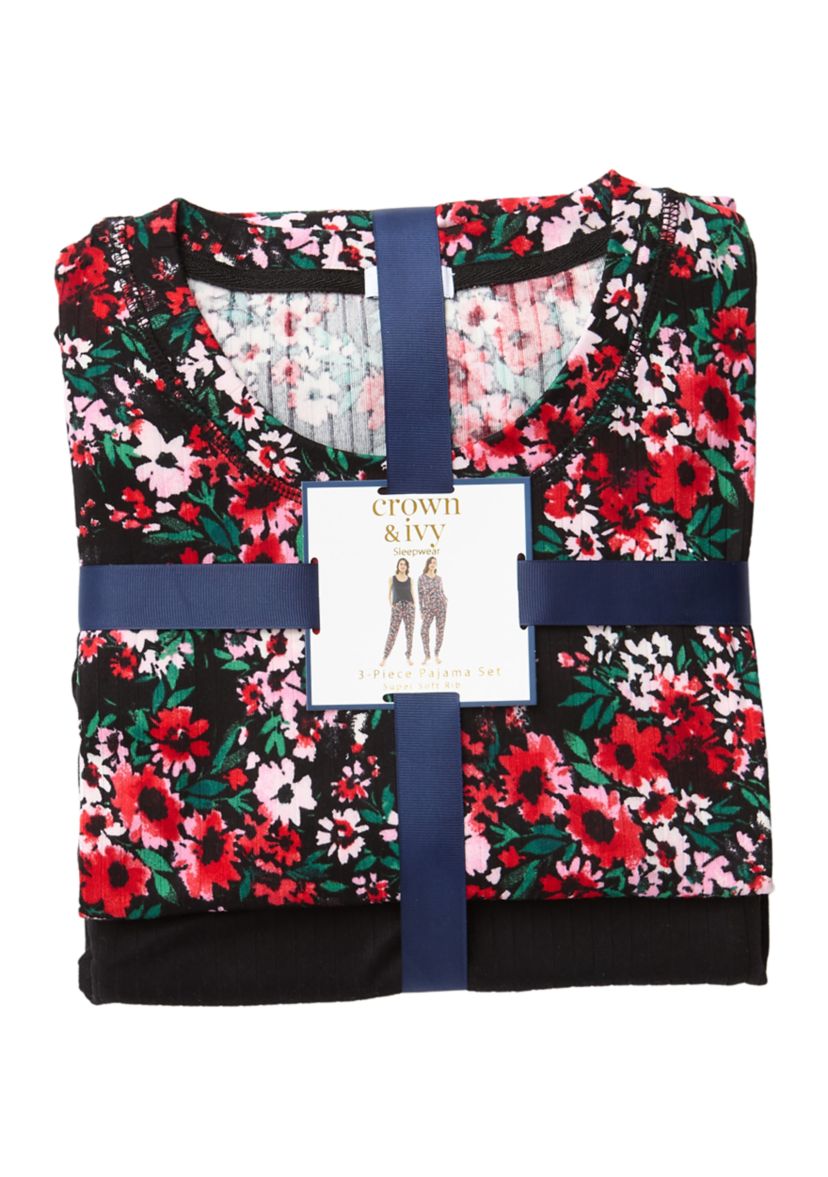 3-Piece Pajama Set