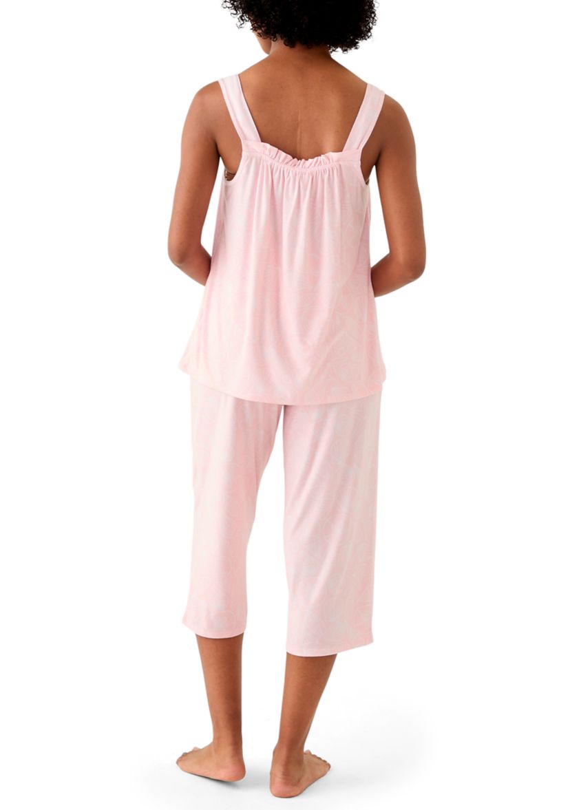 Tank Top and Wide Leg Pants Pajama Set
