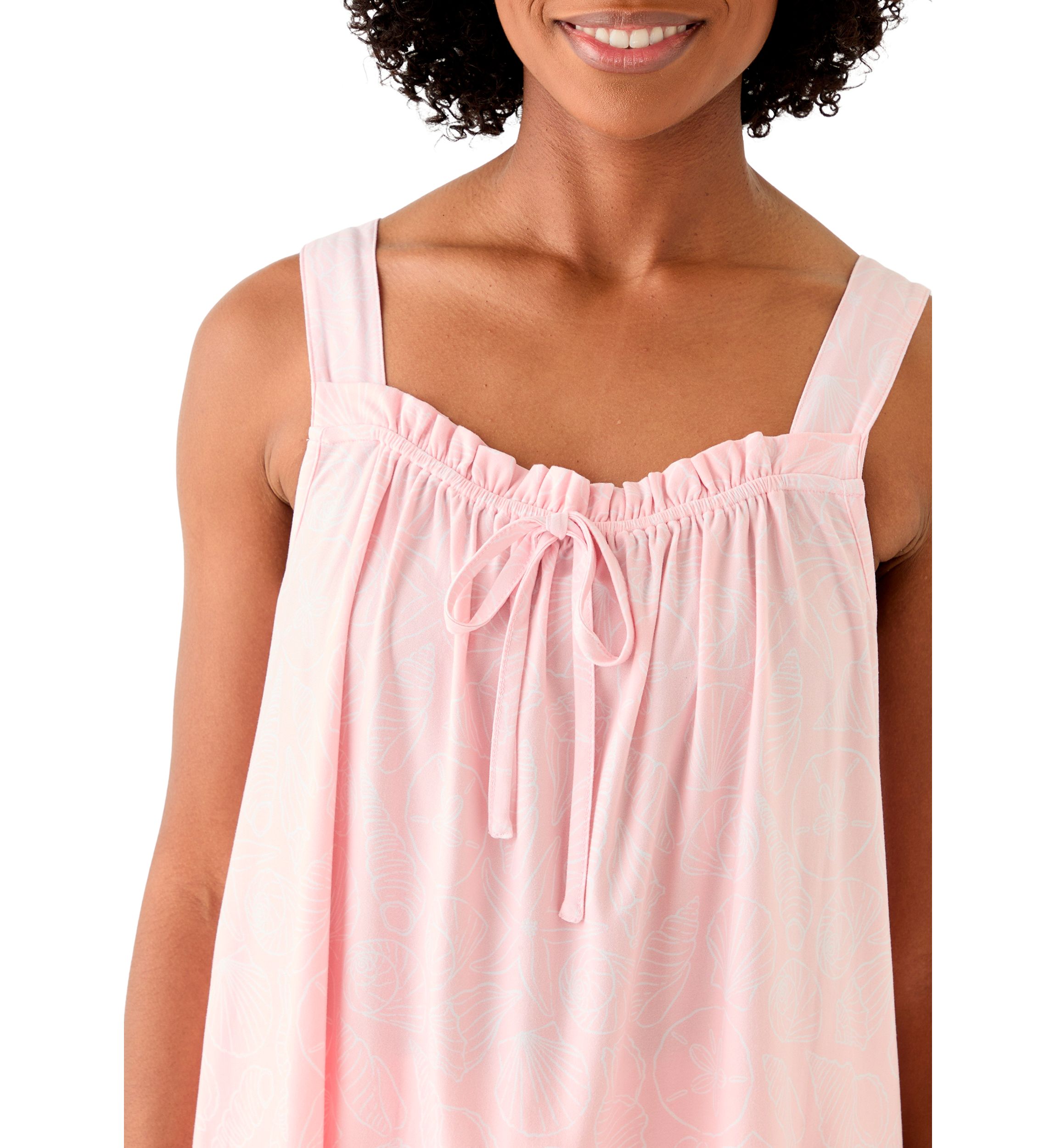Tank Top and Wide Leg Pants Pajama Set