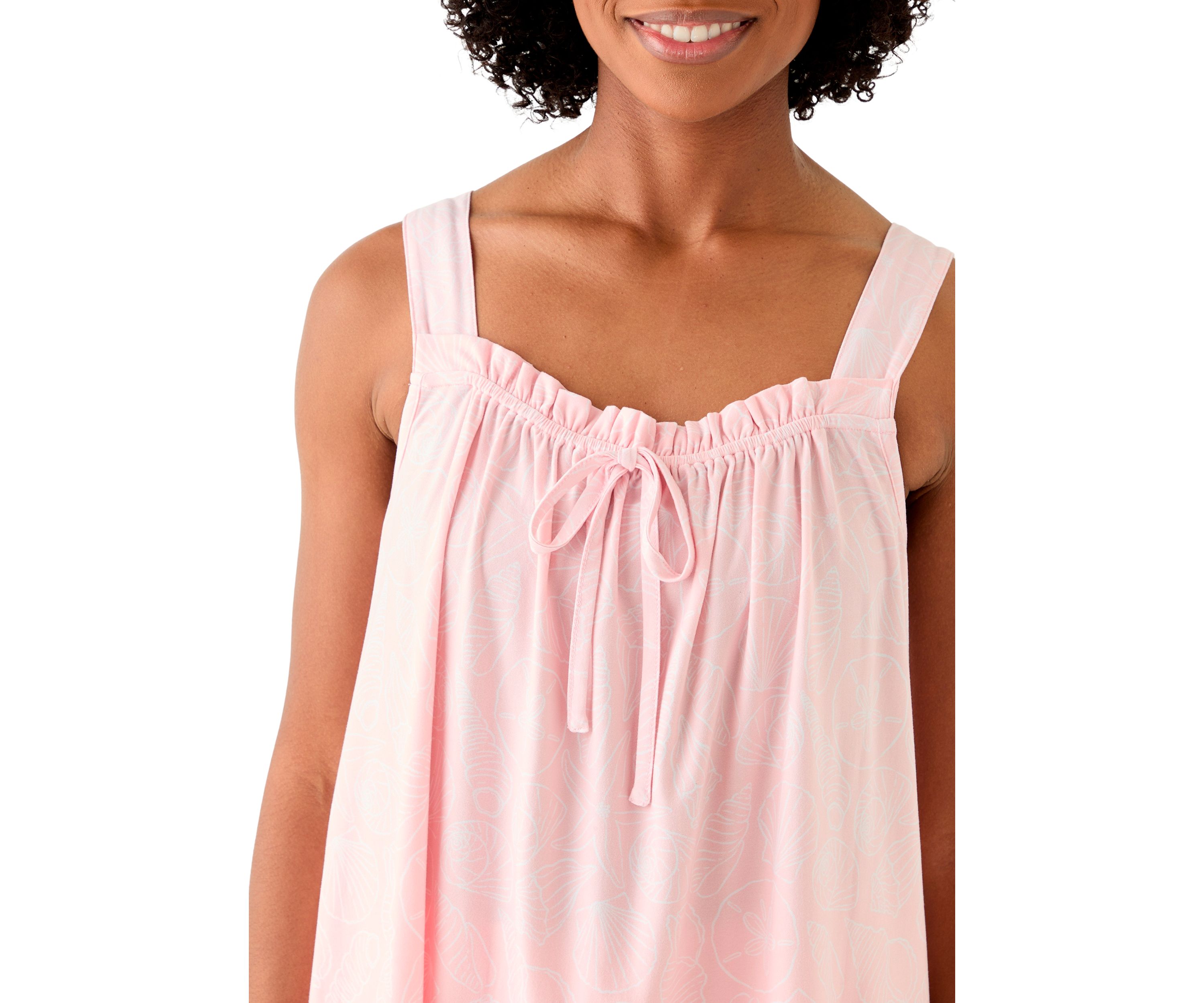 Tank Top and Wide Leg Pants Pajama Set