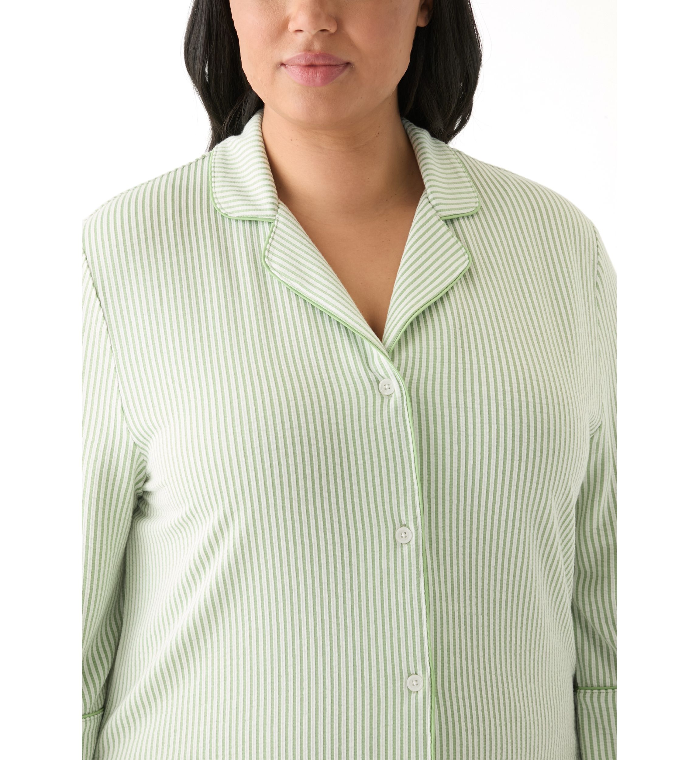 Plus Size Knit Sleep Shirt 
