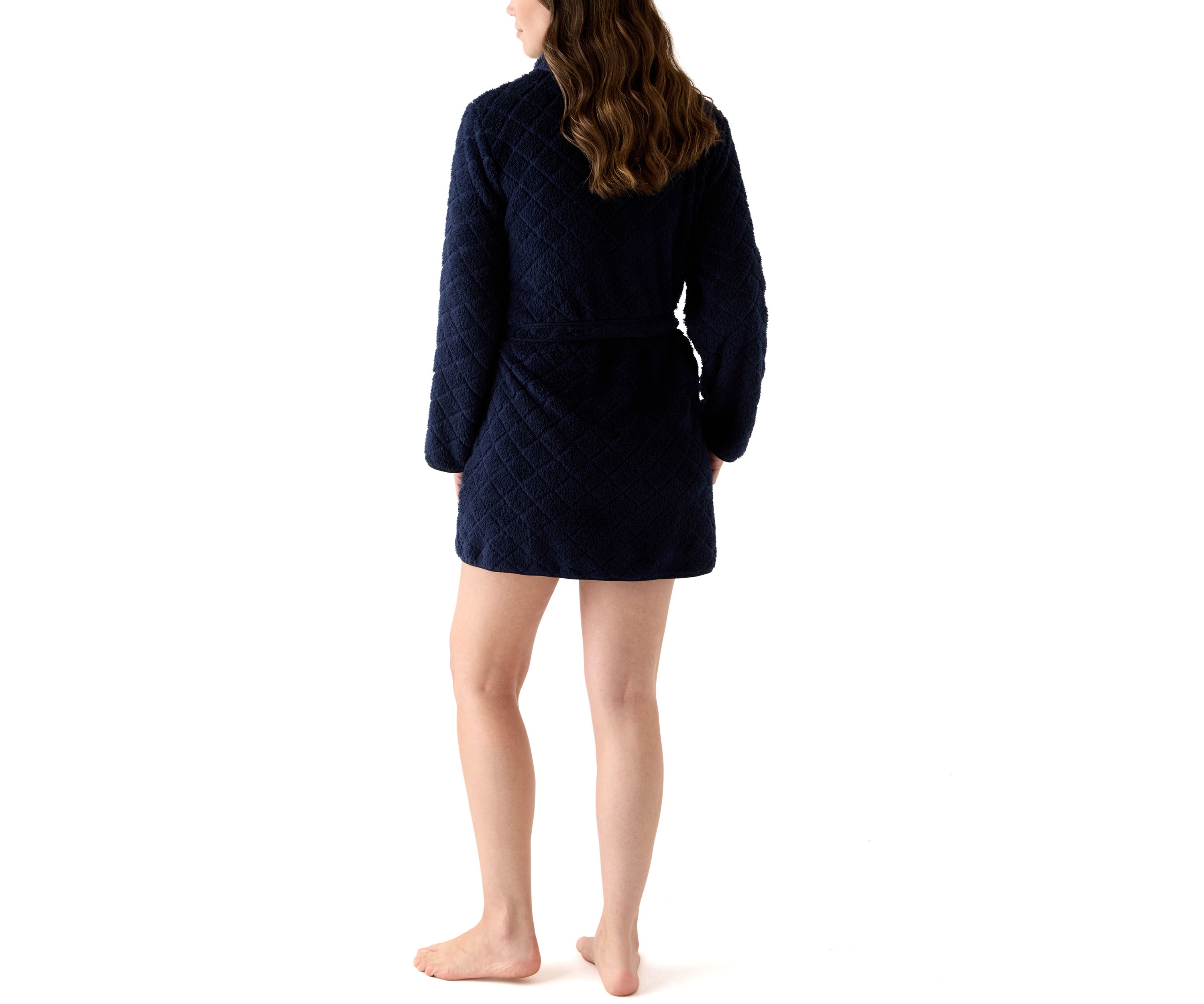 Sherpa Belted Robe