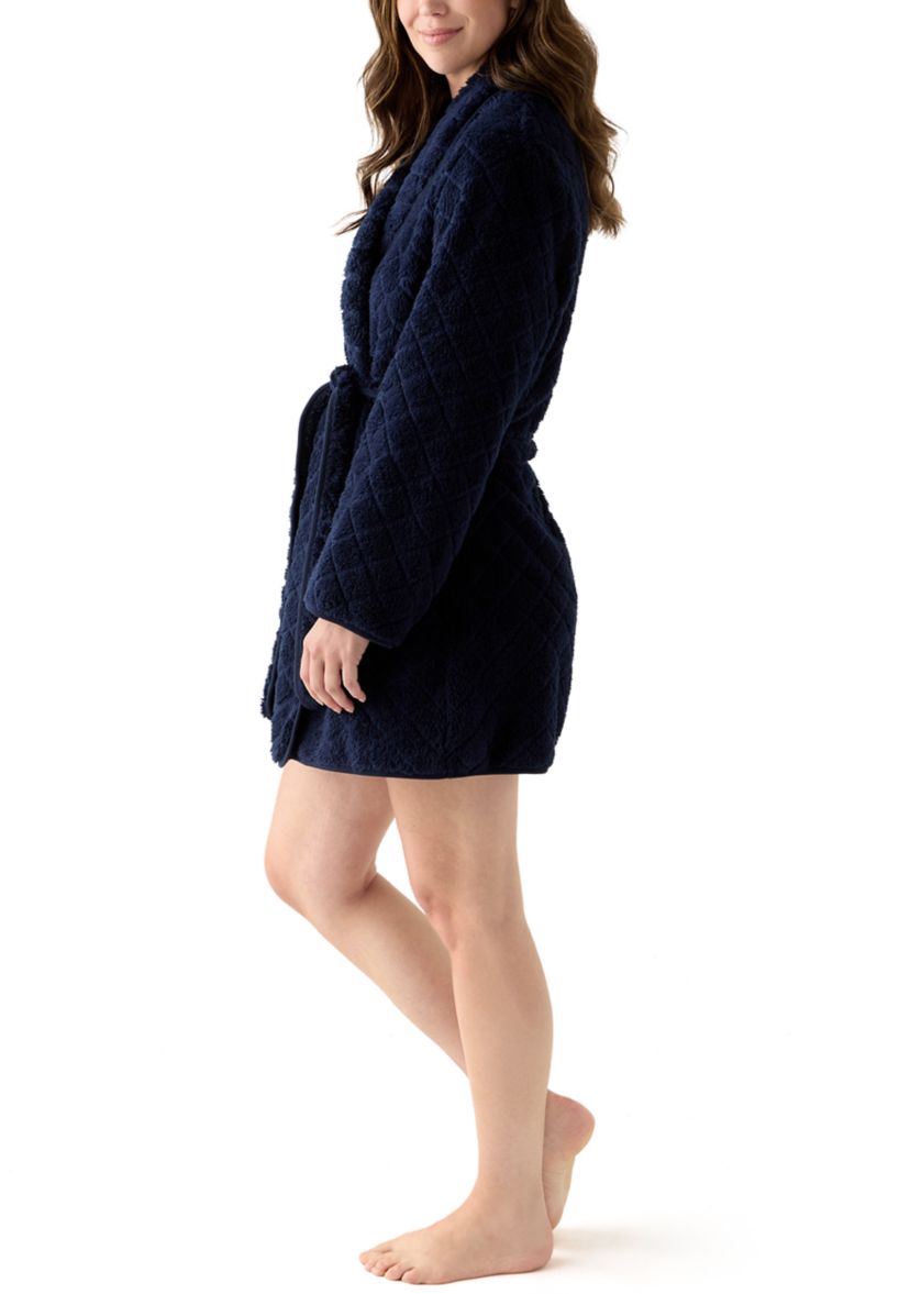 Sherpa Belted Robe