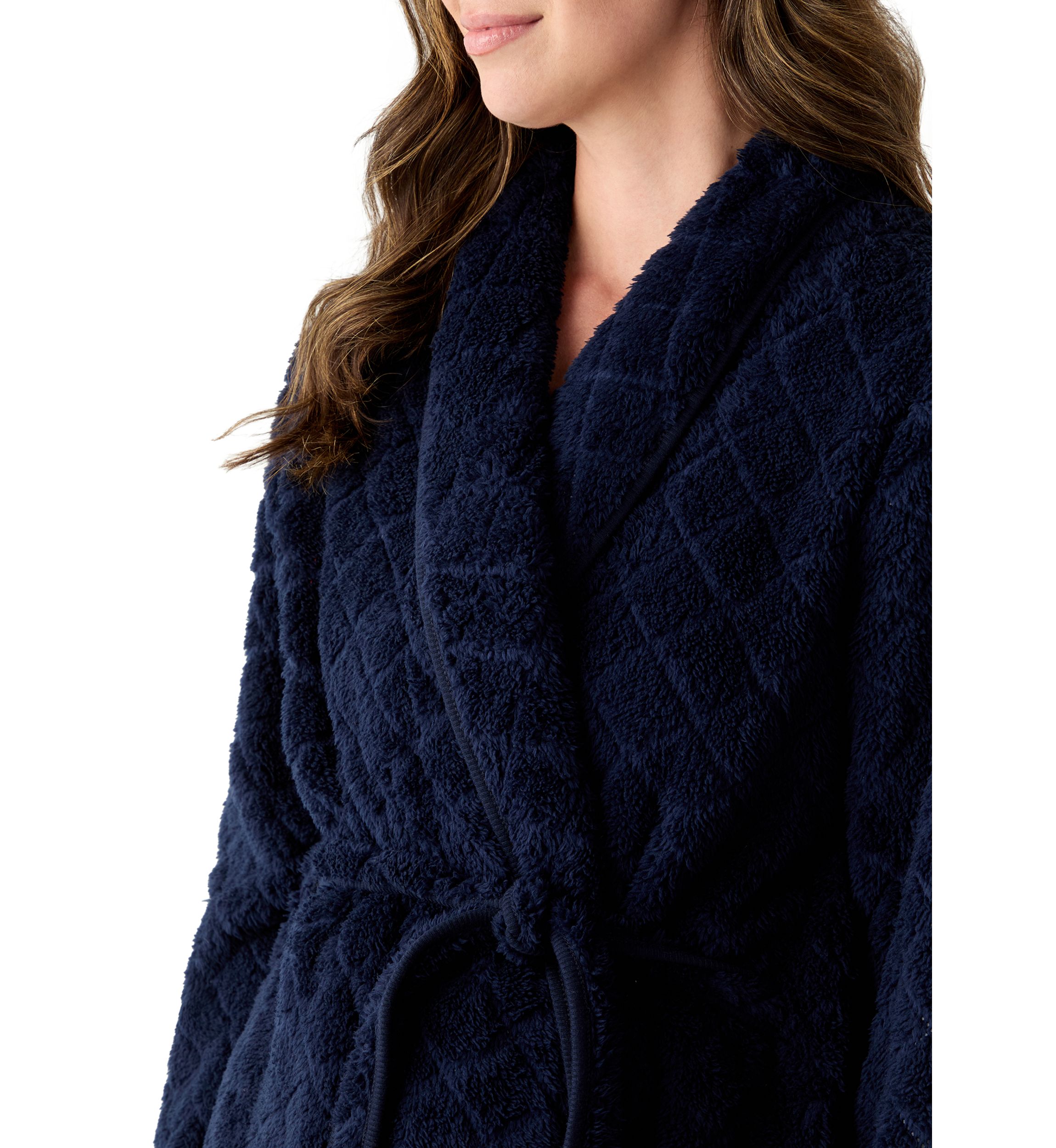Sherpa Belted Robe