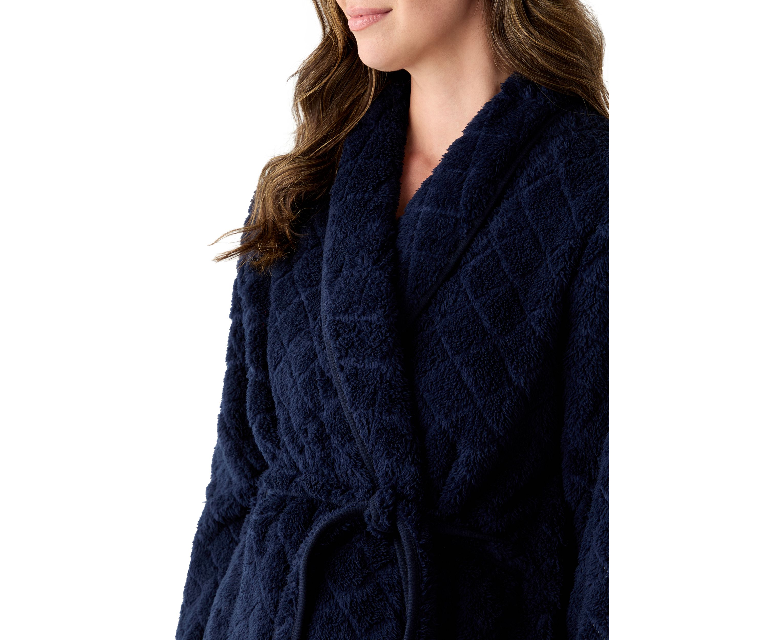 Sherpa Belted Robe