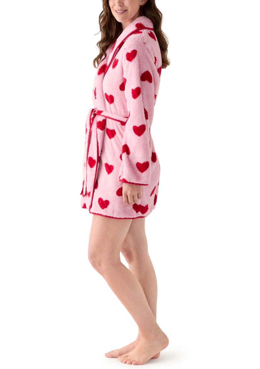 Sherpa Belted Robe