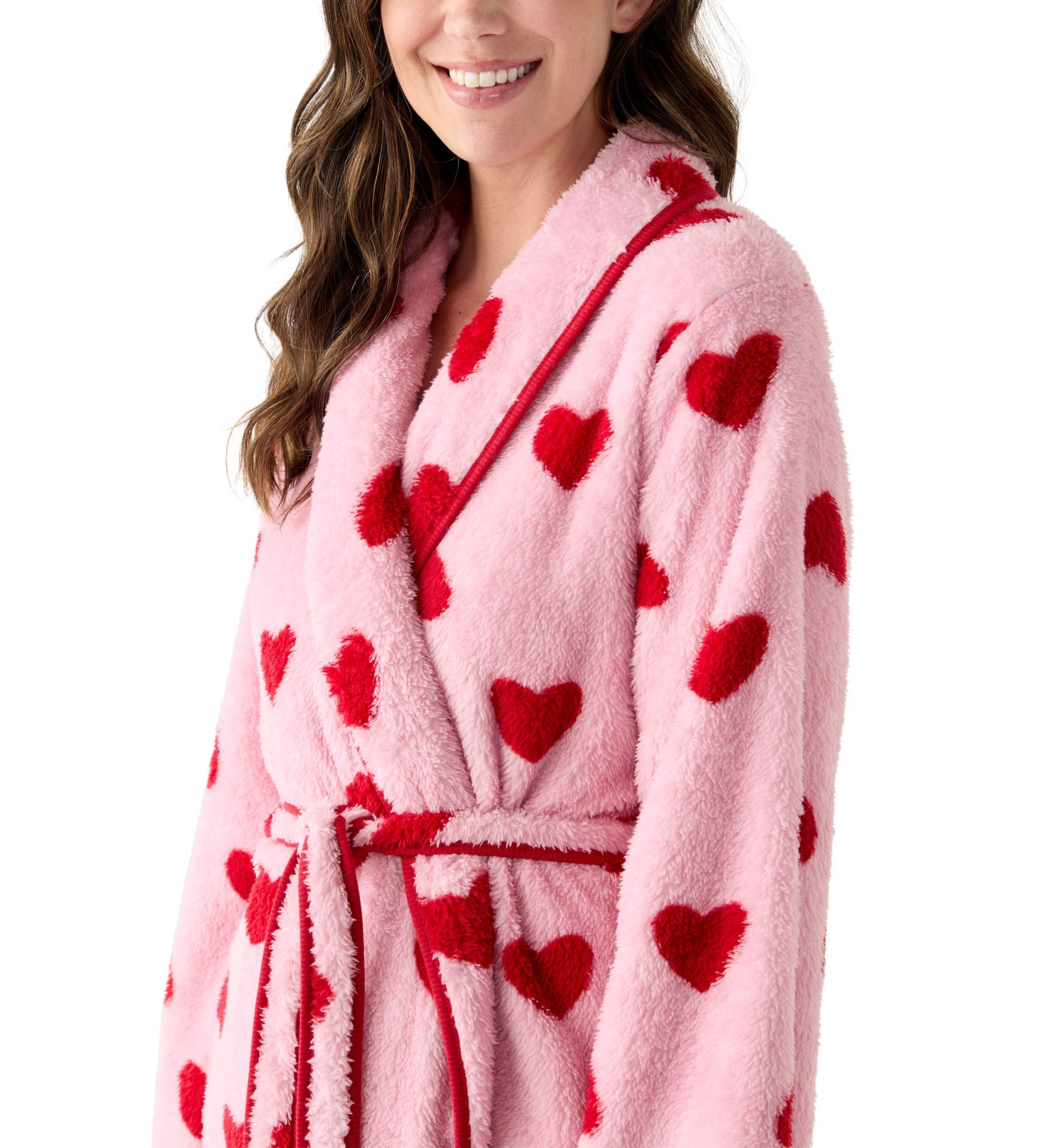 Sherpa Belted Robe