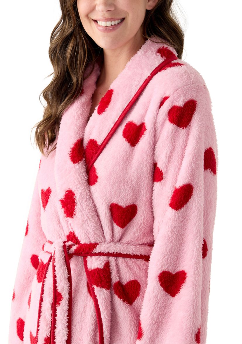 Sherpa Belted Robe