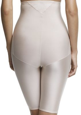 Kate Medium Control High-Waist Thigh Slimmer In Nude - Dominique