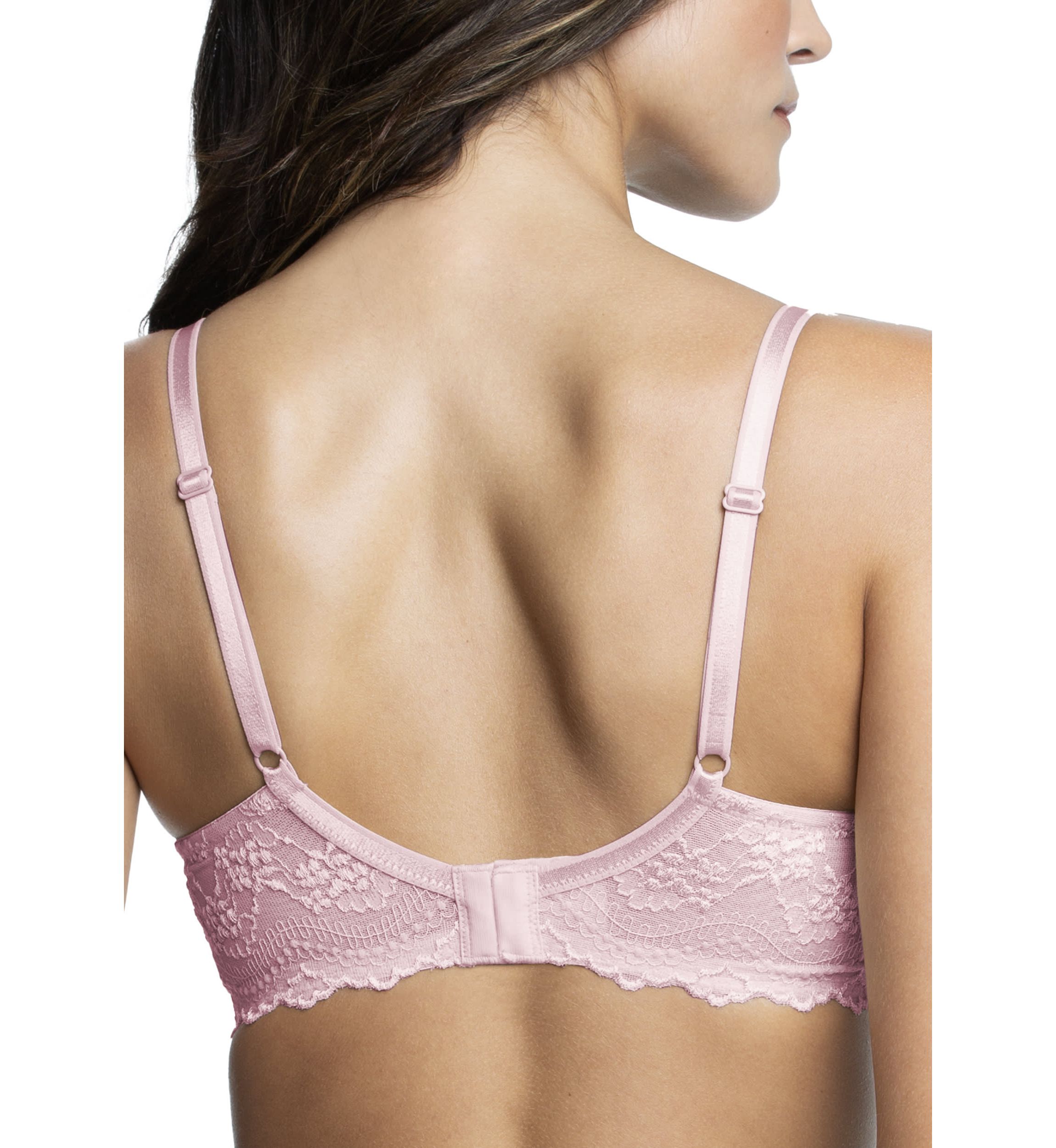 Lacee Contour Lace T Shirt Bra