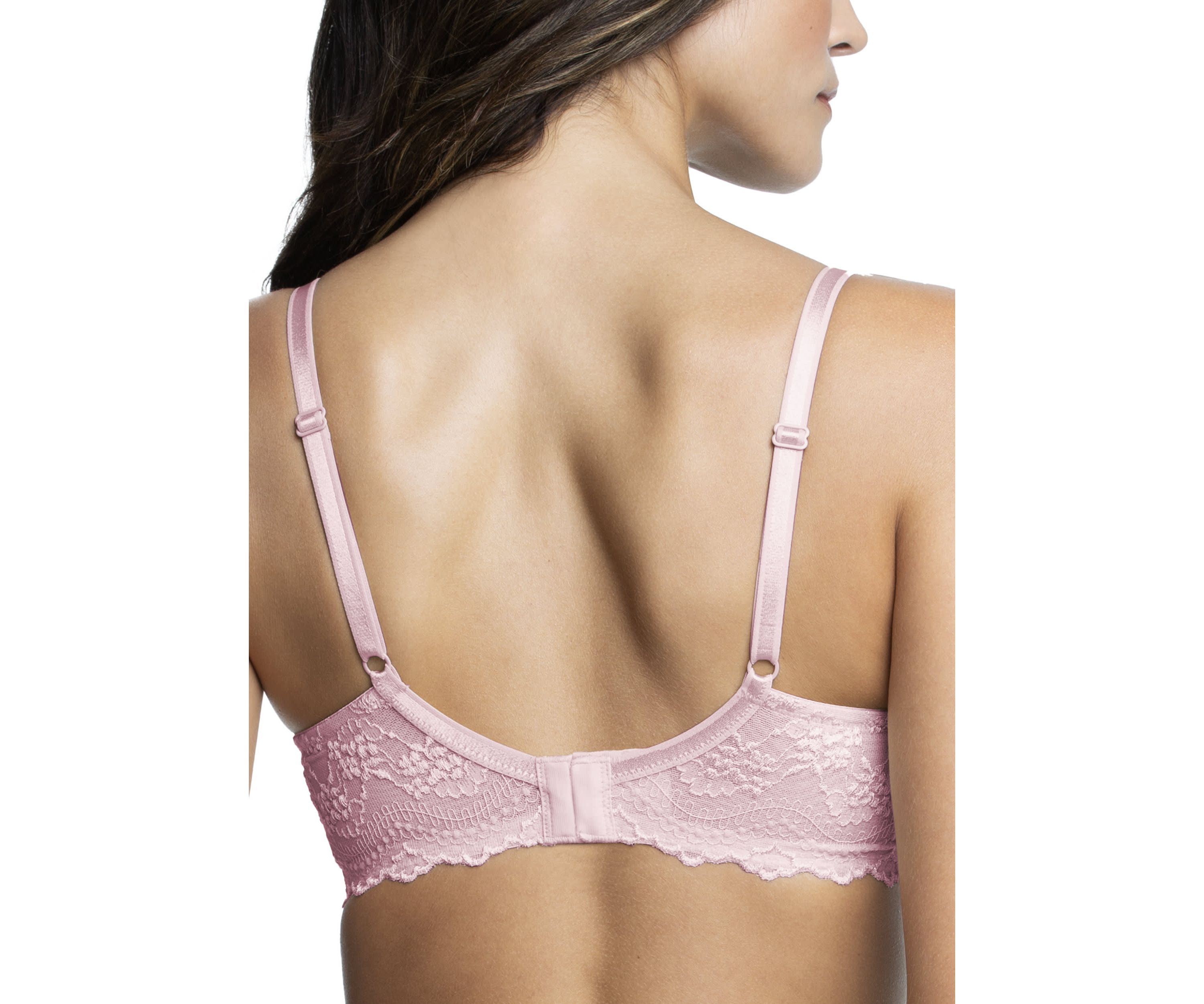 Lacee Contour Lace T Shirt Bra