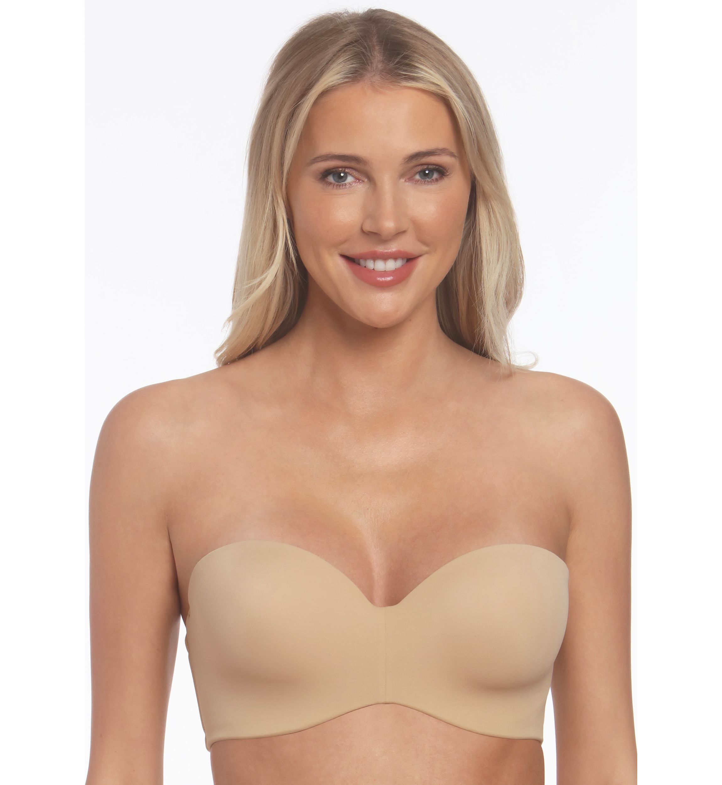 Bella Seamless Hidden Underwire Strapless Bra