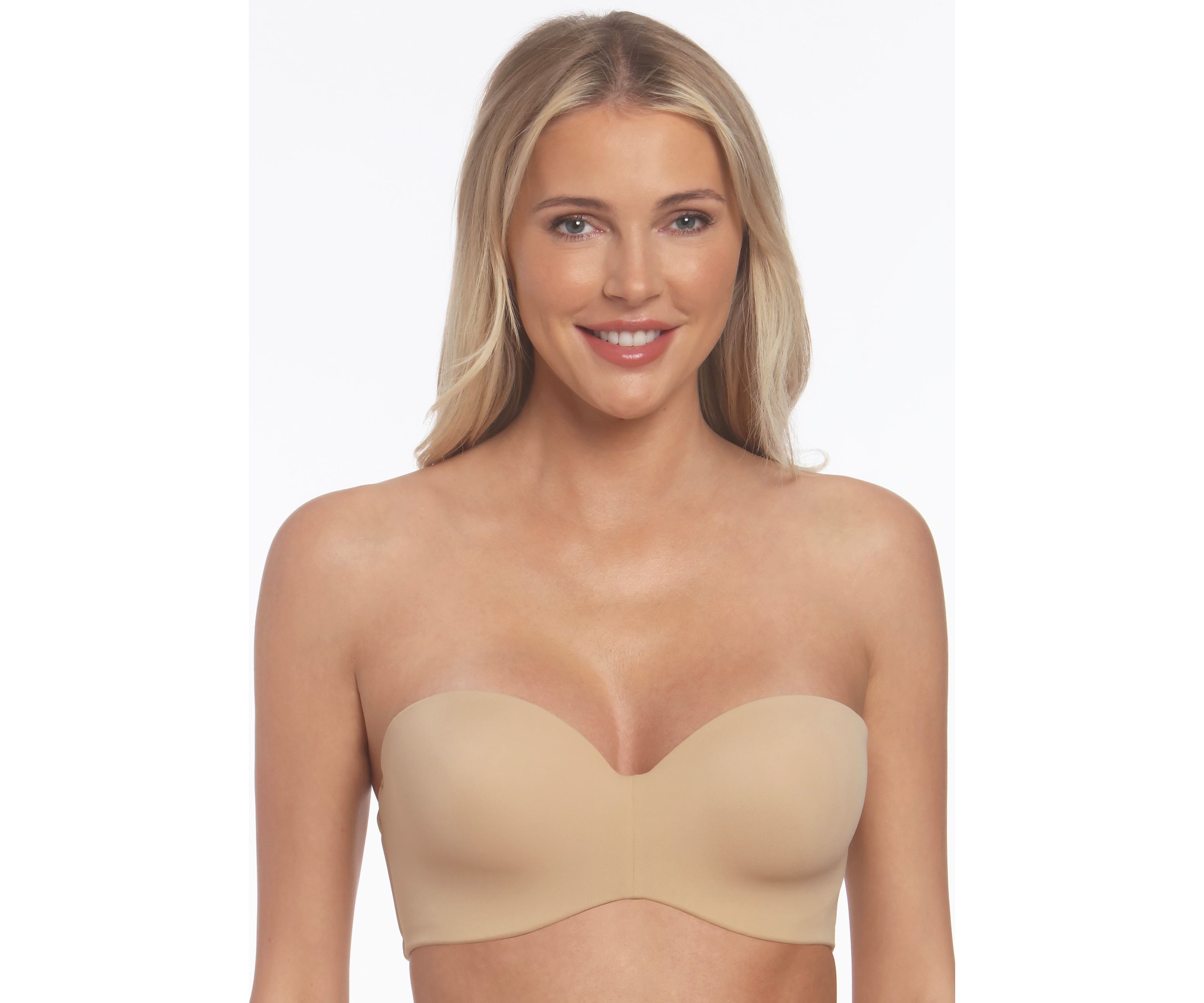 Bella Seamless Hidden Underwire Strapless Bra