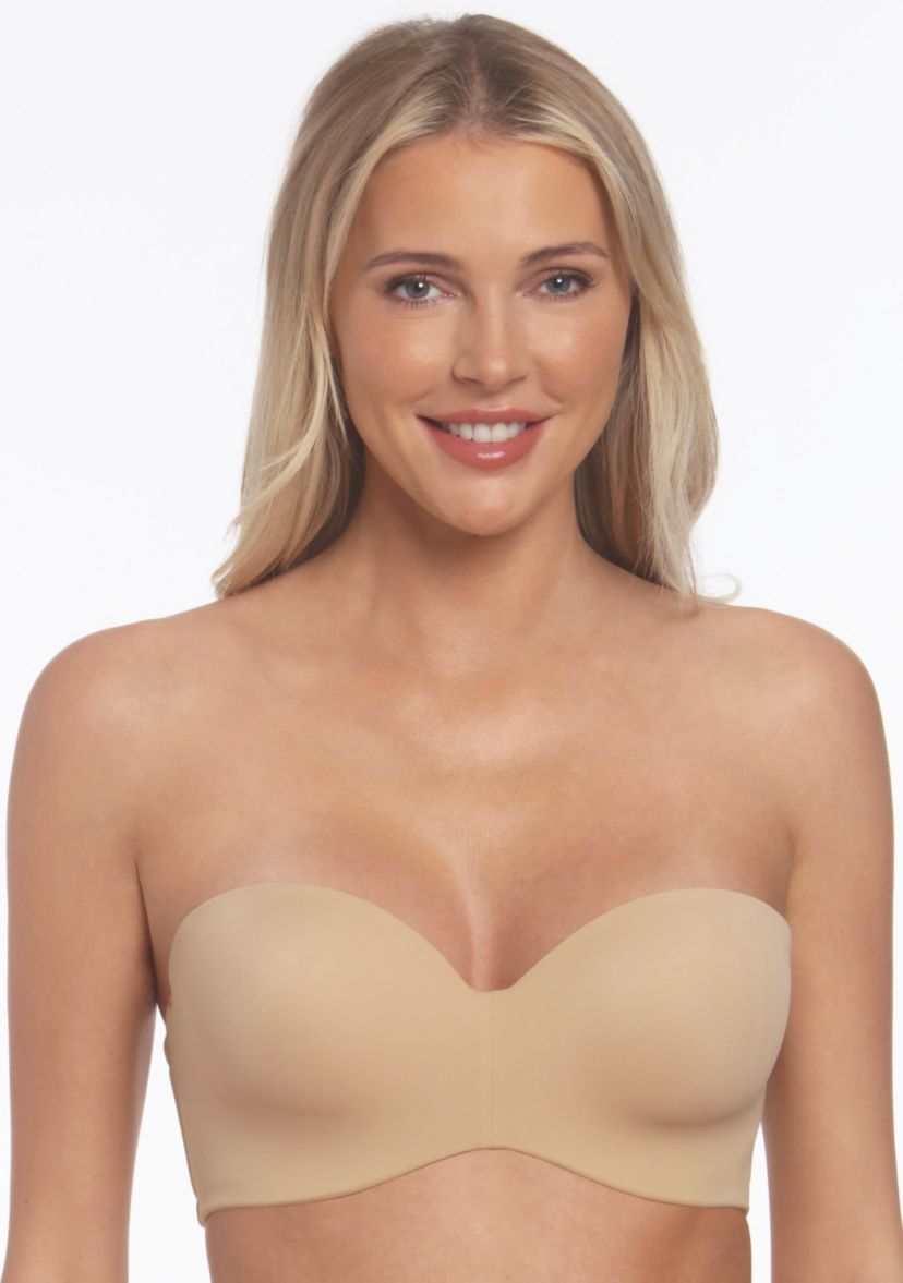 Bella Seamless Hidden Underwire Strapless Bra
