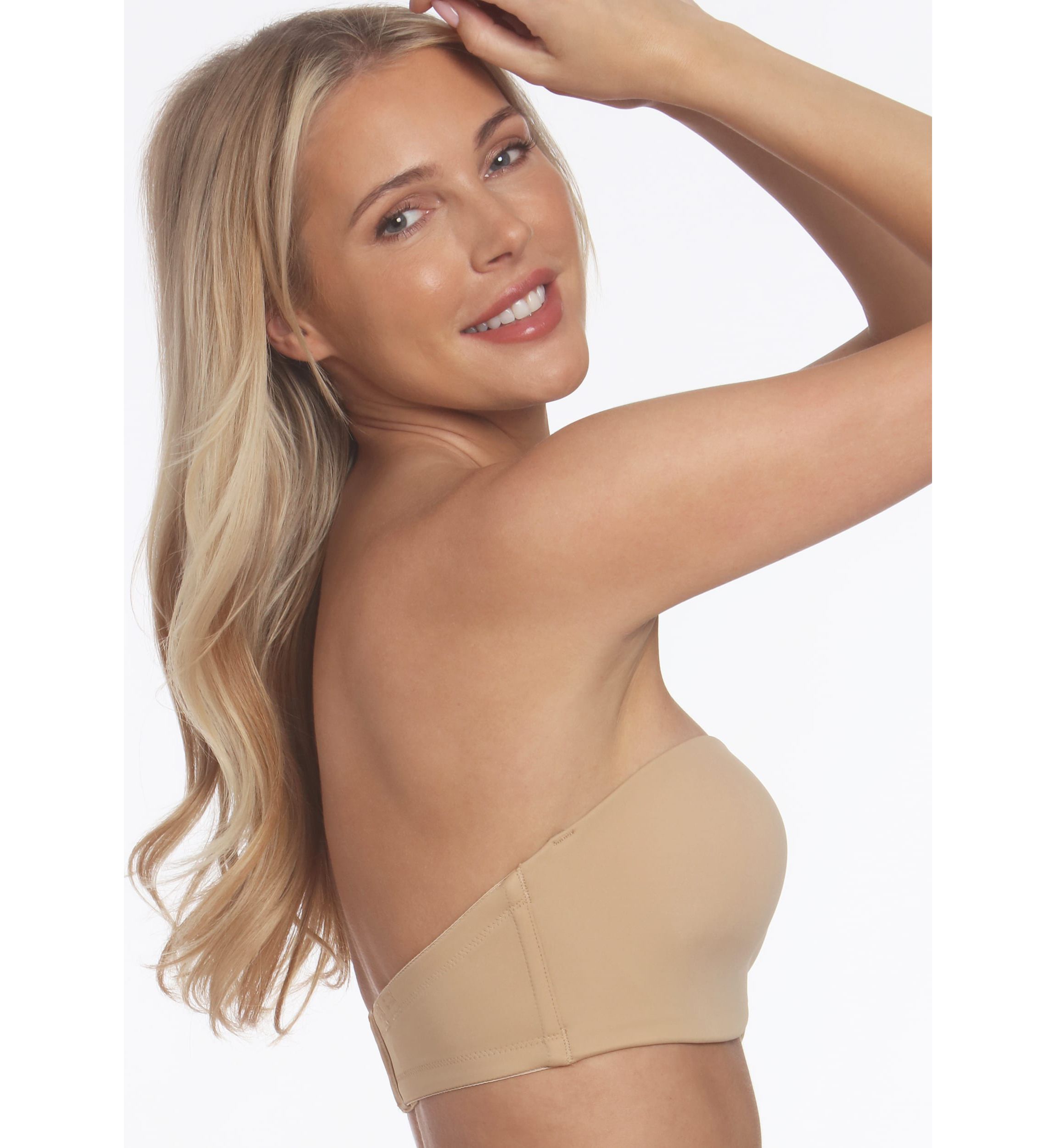 Bella Seamless Hidden Underwire Strapless Bra