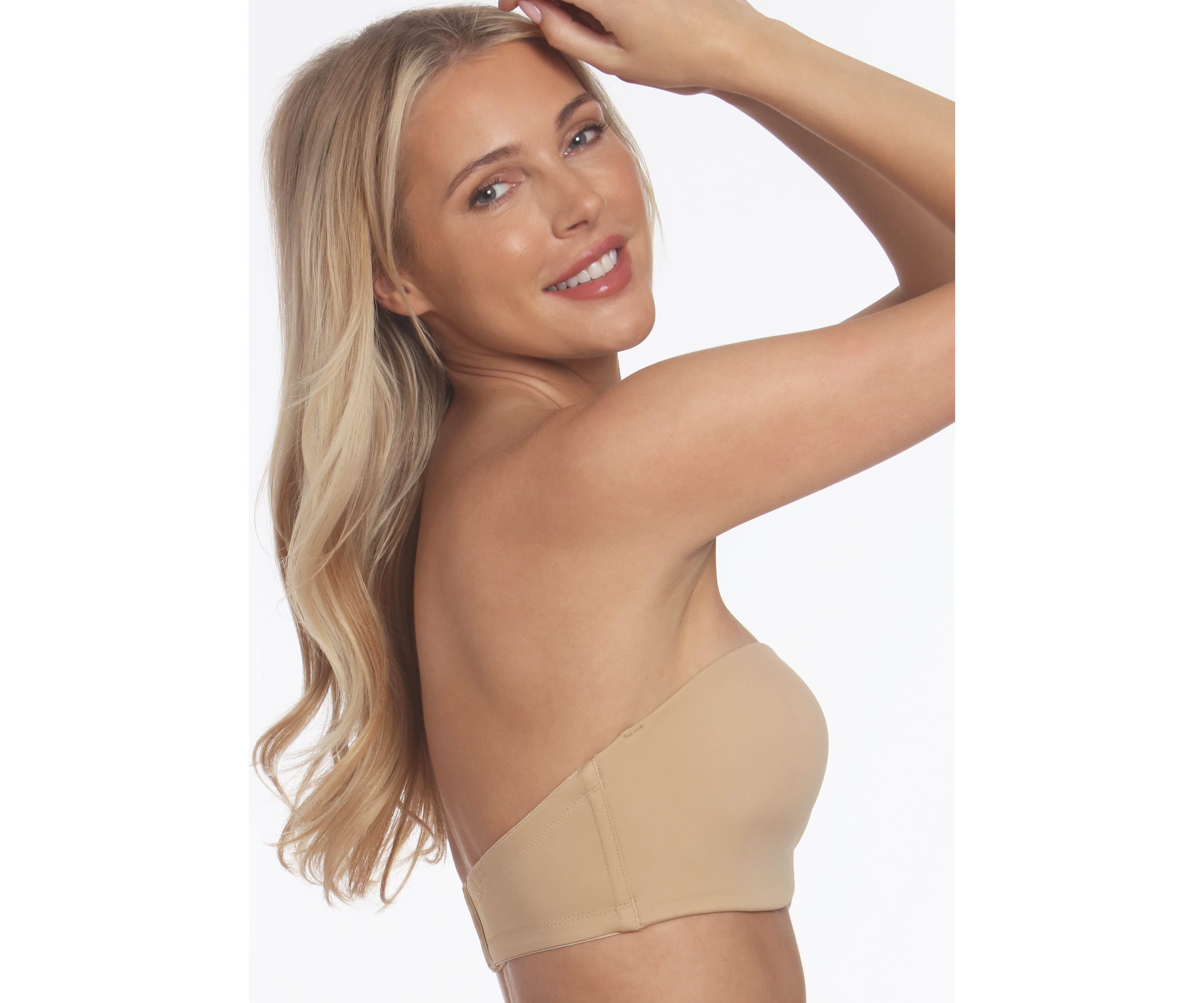 Bella Seamless Hidden Underwire Strapless Bra