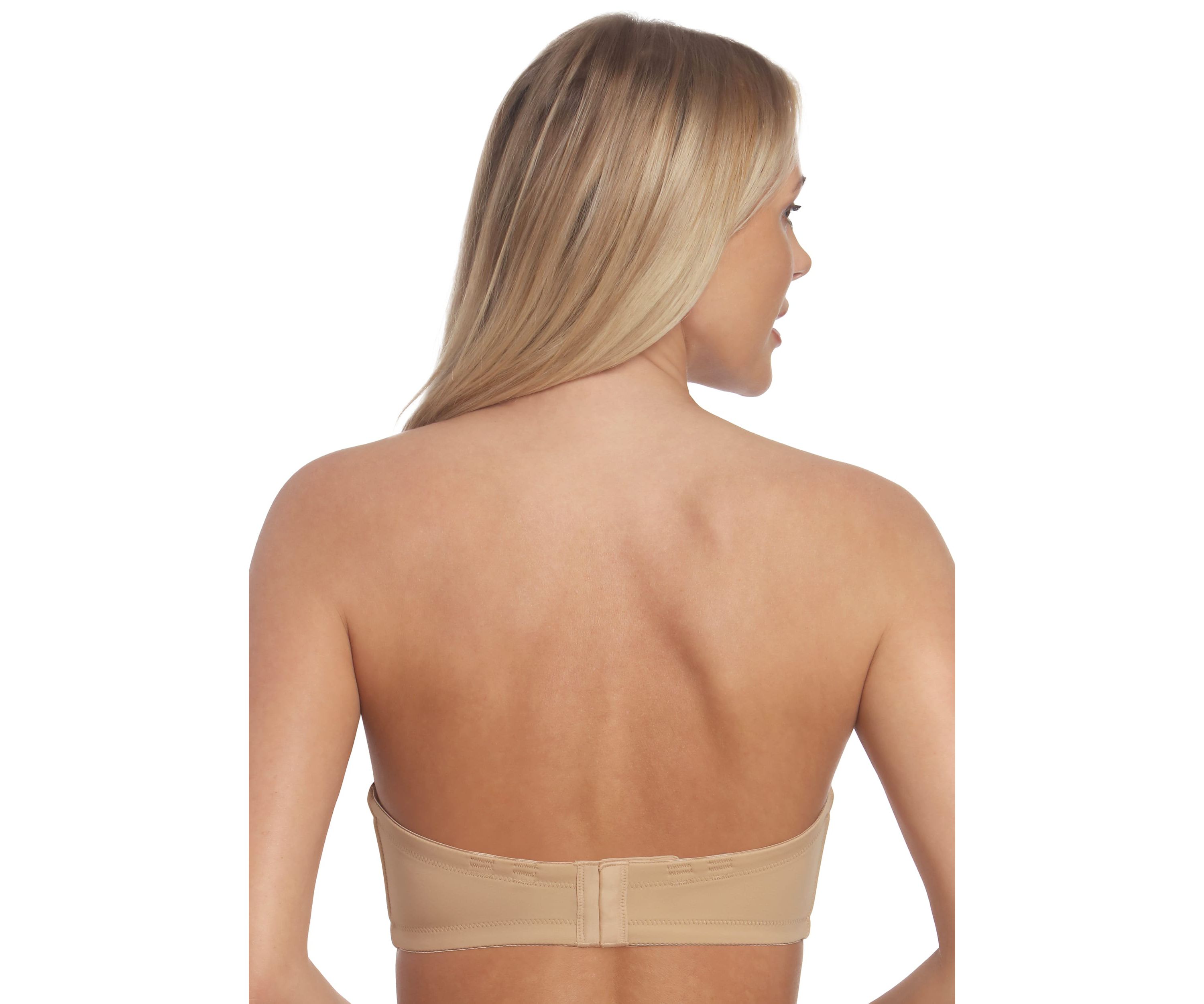 Bella Seamless Hidden Underwire Strapless Bra