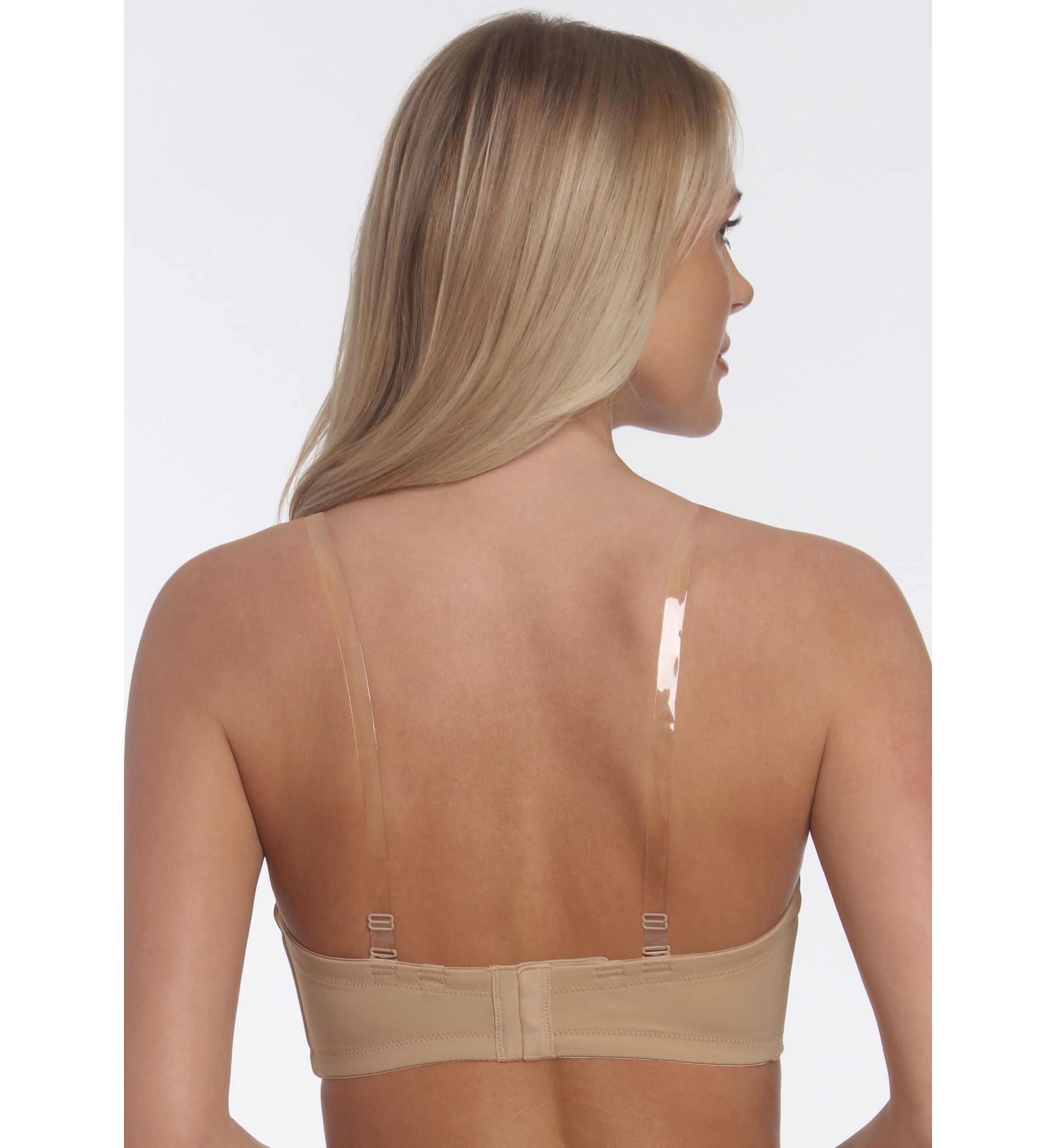 Bella Seamless Hidden Underwire Strapless Bra