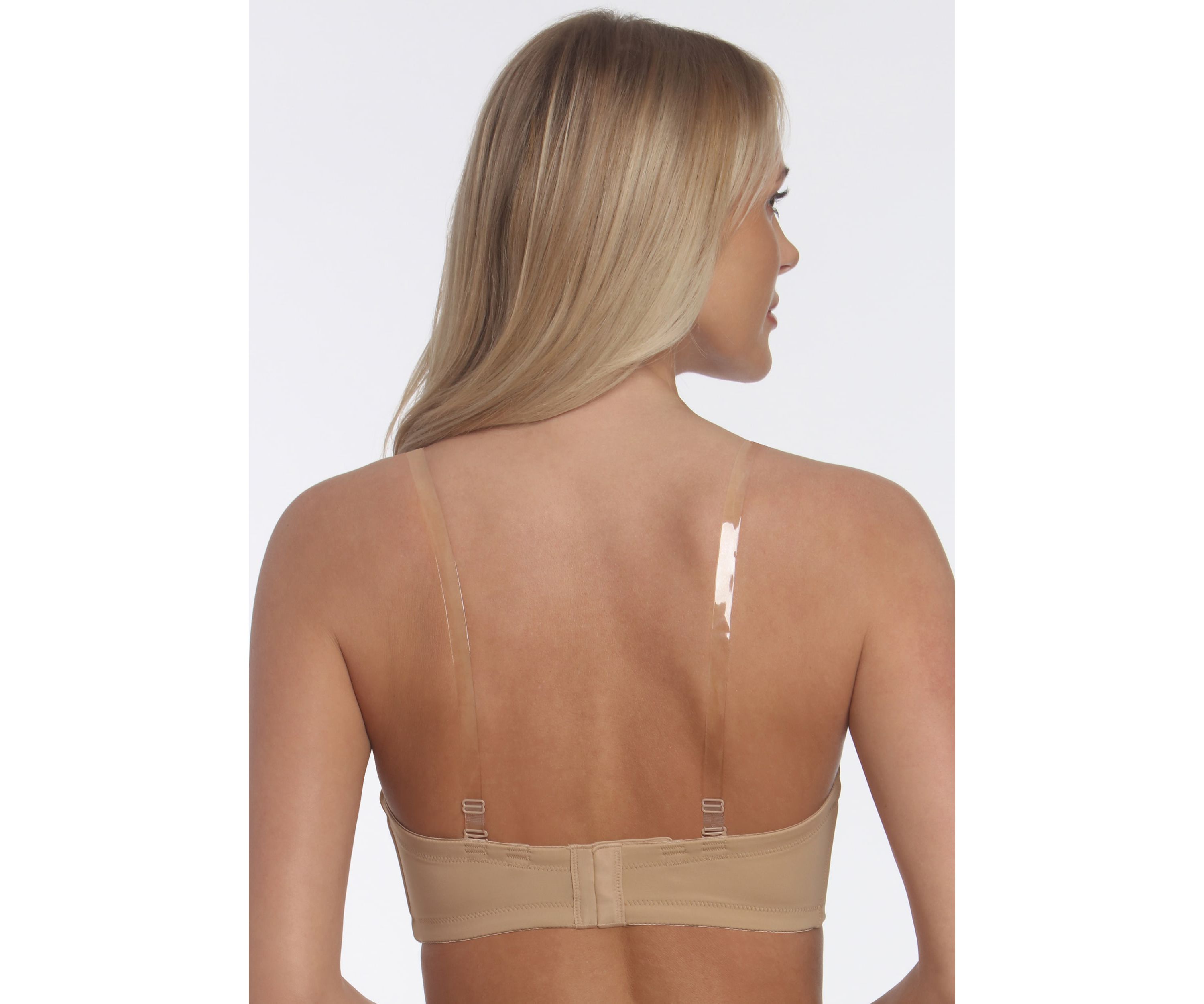 Bella Seamless Hidden Underwire Strapless Bra