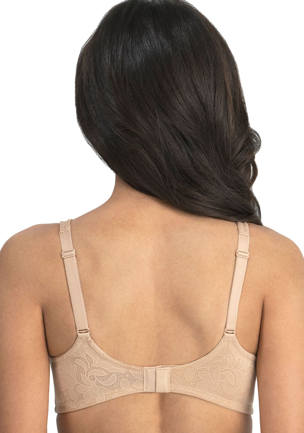 Jolie Jacquard Wire Free Soft Cup Bra