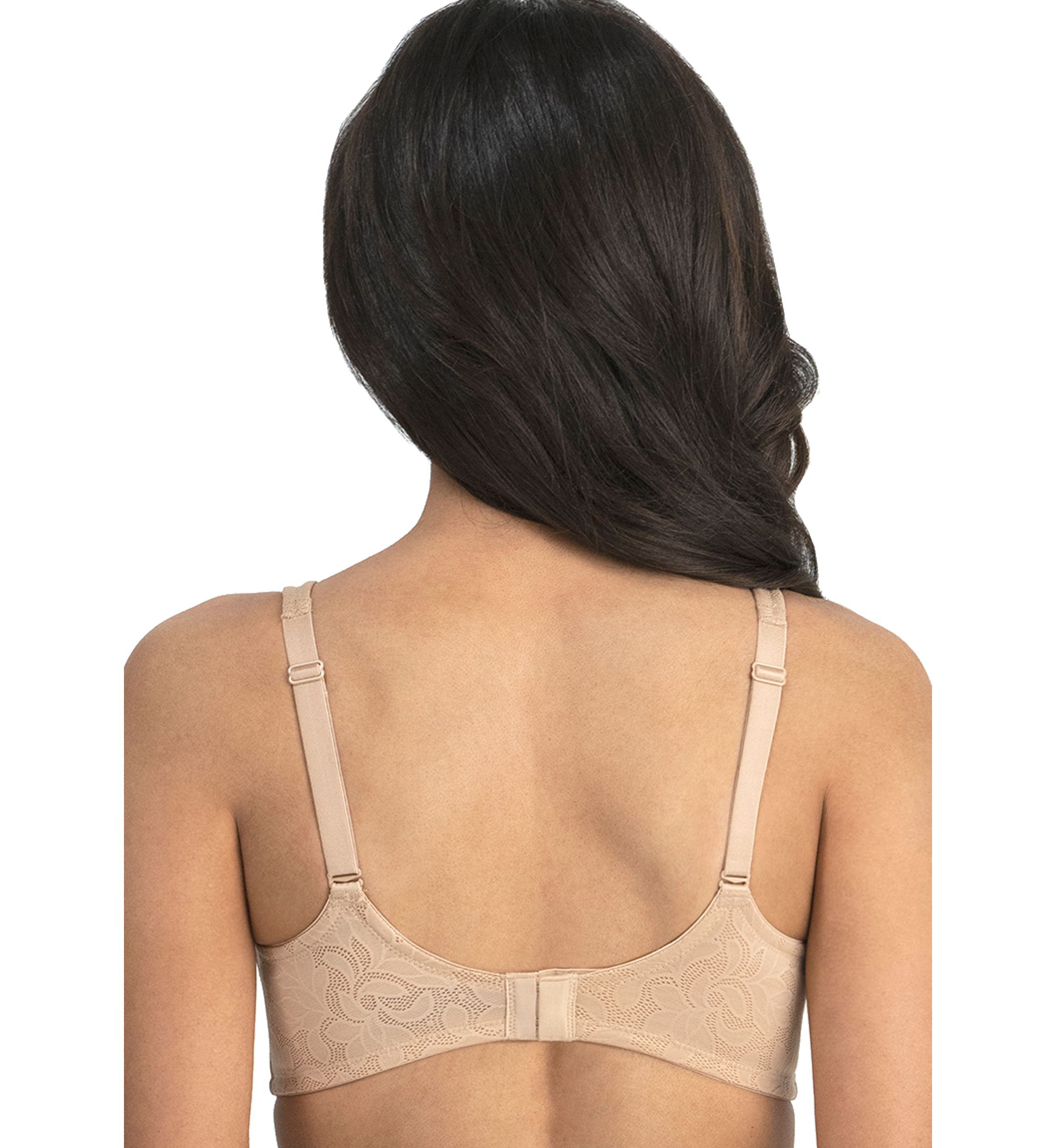 Jolie Jacquard Wire Free Soft Cup Bra