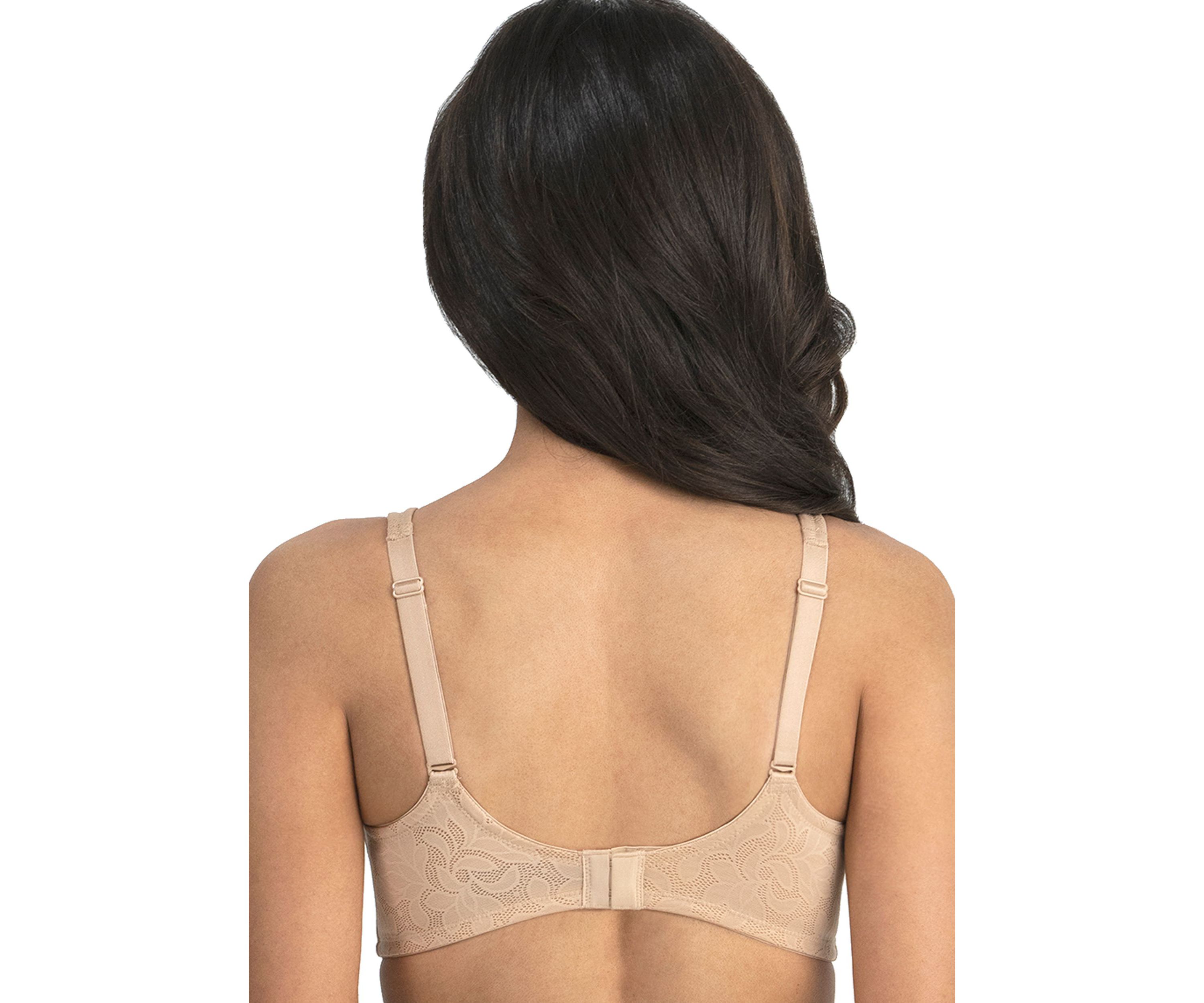 Jolie Jacquard Wire Free Soft Cup Bra