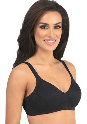 Jolie Jacquard Wire Free Soft Cup Bra