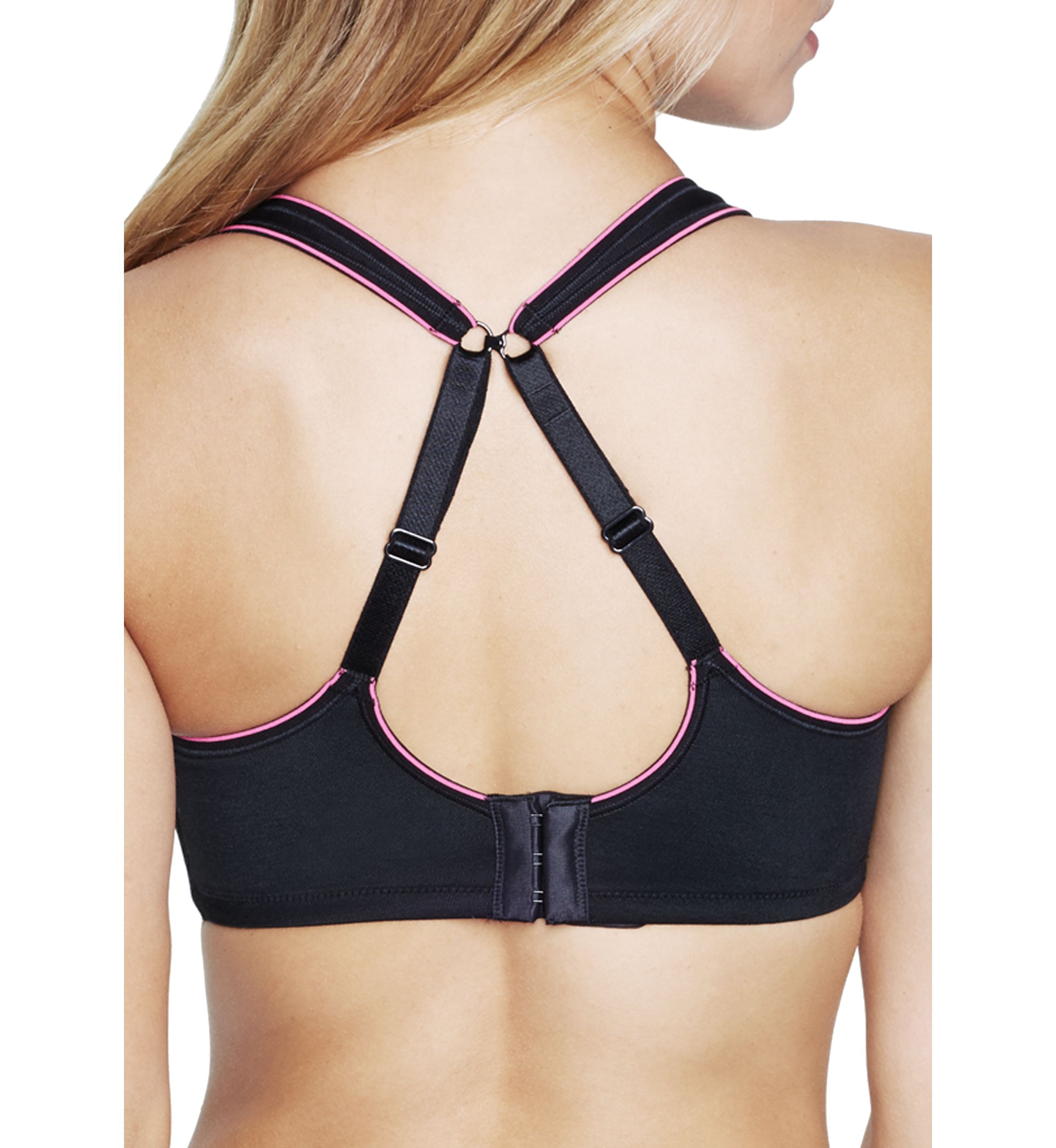 Zoe Pro Max Support Racer Back Sports Bra