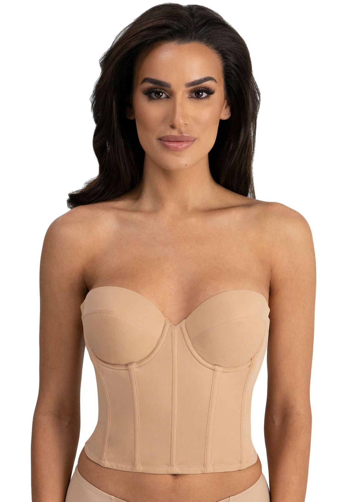 Brie Strapless Bustier