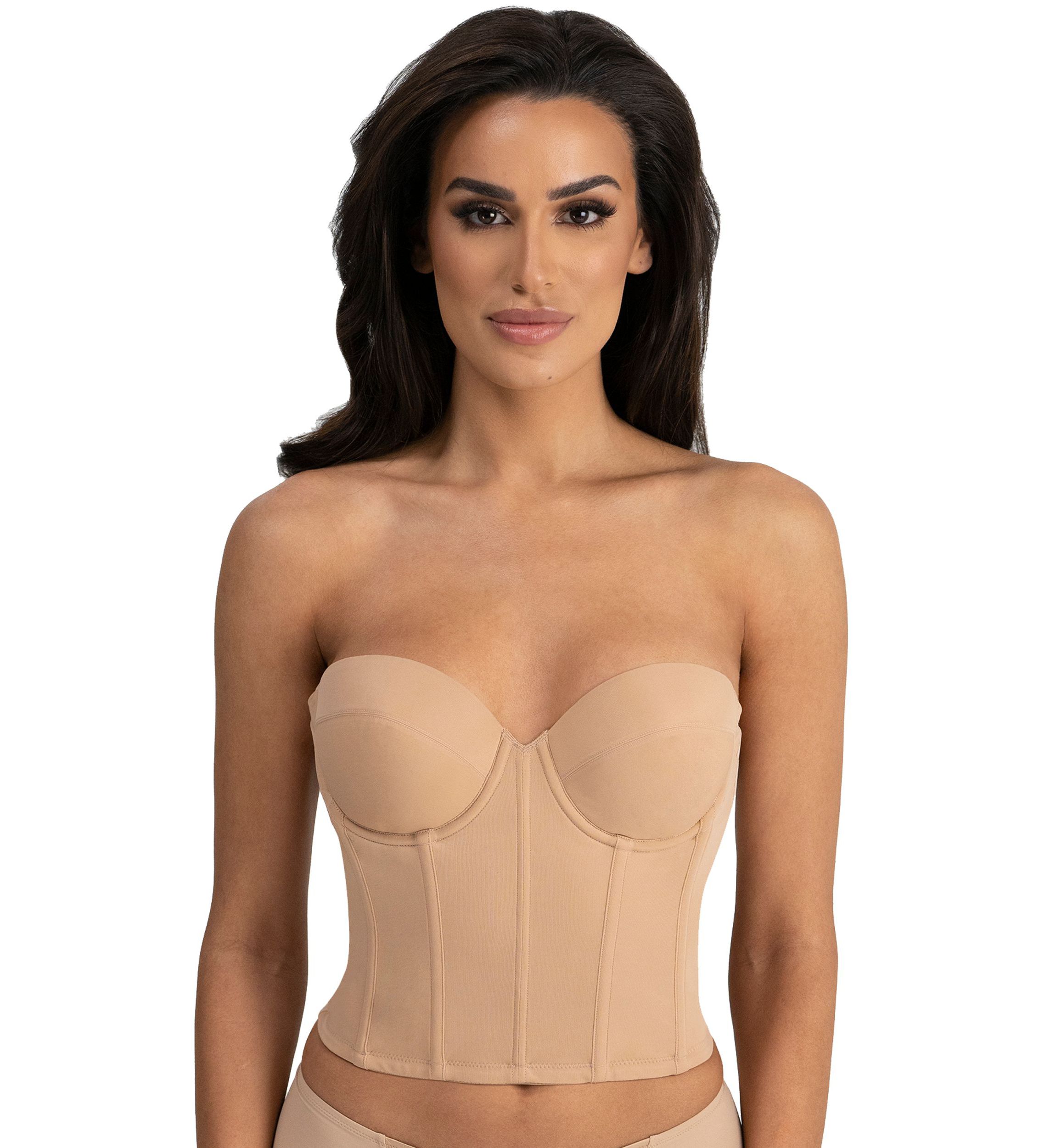 Brie Strapless Bustier