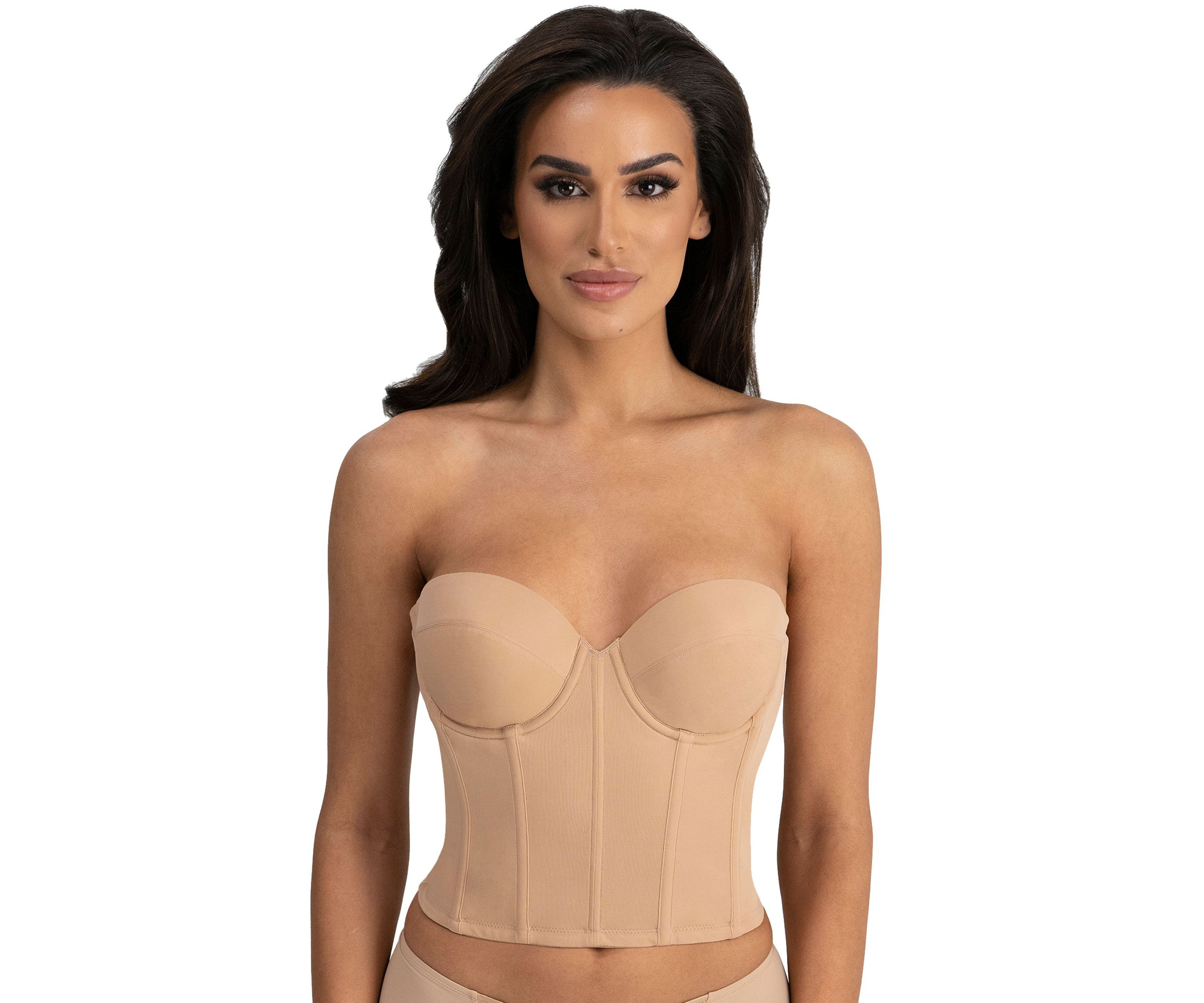 Brie Strapless Bustier