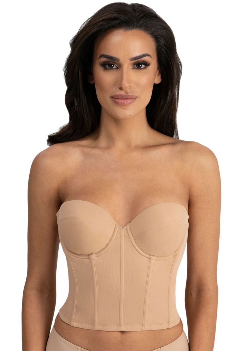 Brie Strapless Bustier