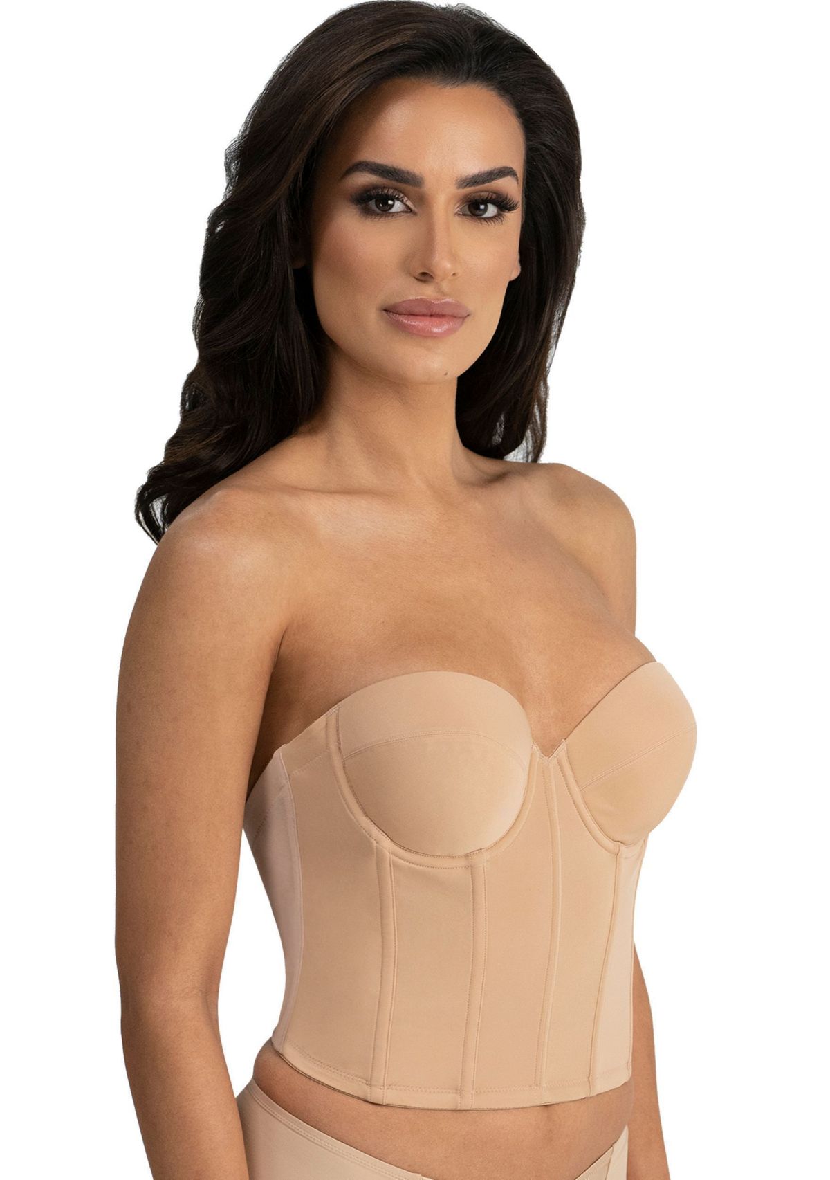 Brie Strapless Bustier