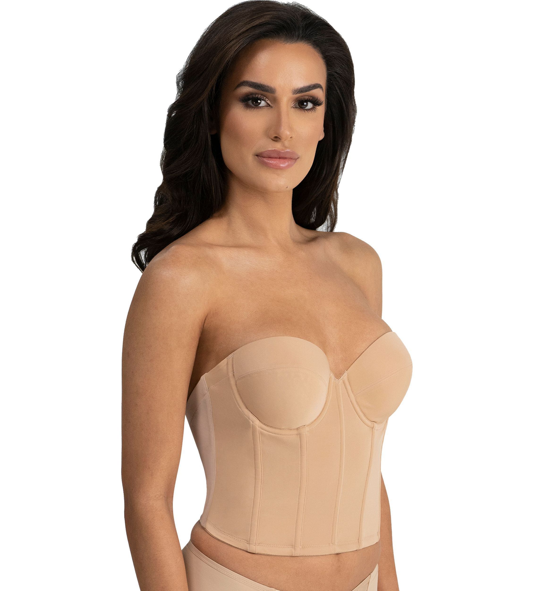 Brie Strapless Bustier