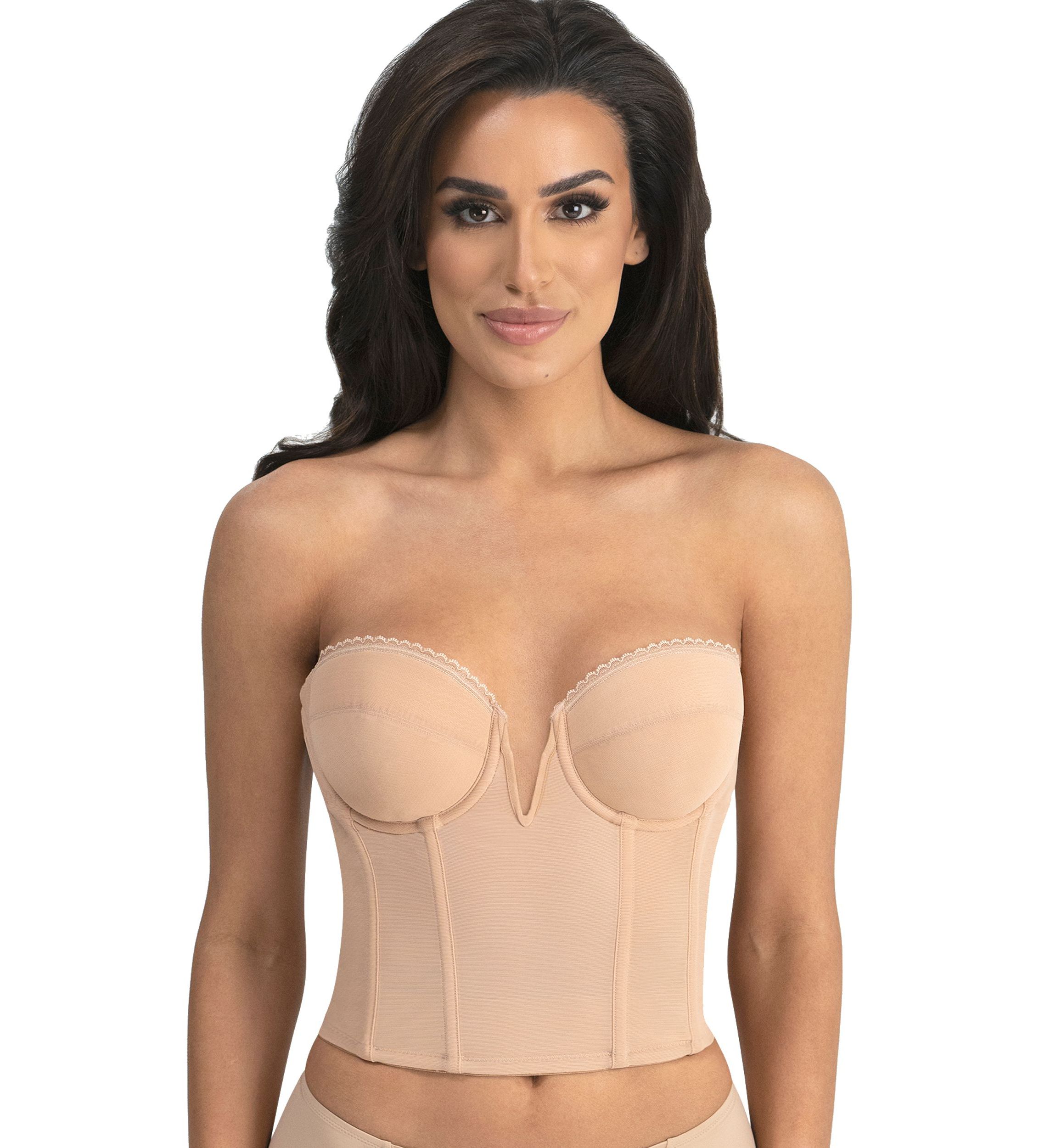 Valerie V-Wire Backless Strapless Bridal Bra