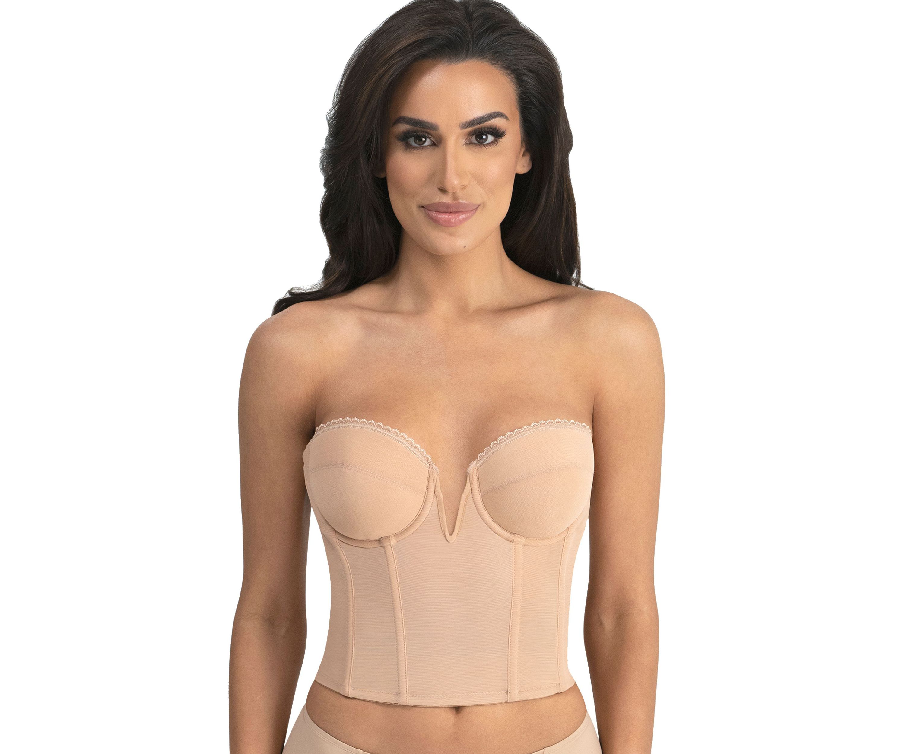 Valerie V-Wire Backless Strapless Bridal Bra