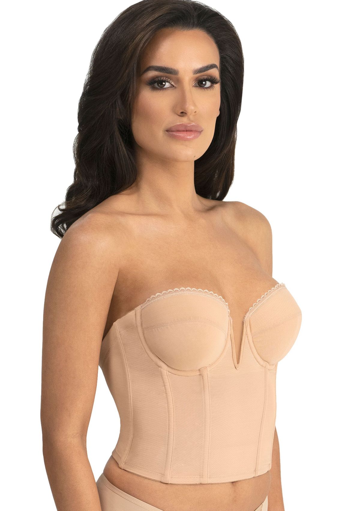 Valerie V-Wire Backless Strapless Bridal Bra
