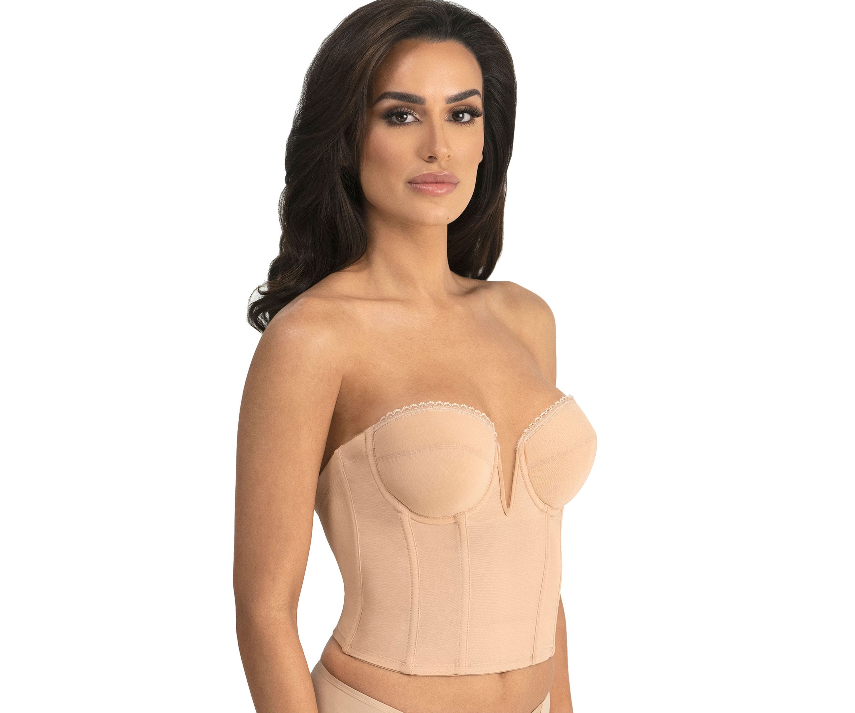 Valerie V-Wire Backless Strapless Bridal Bra