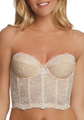 Dominique Women's Tayler Lace Backless Strapless Bra