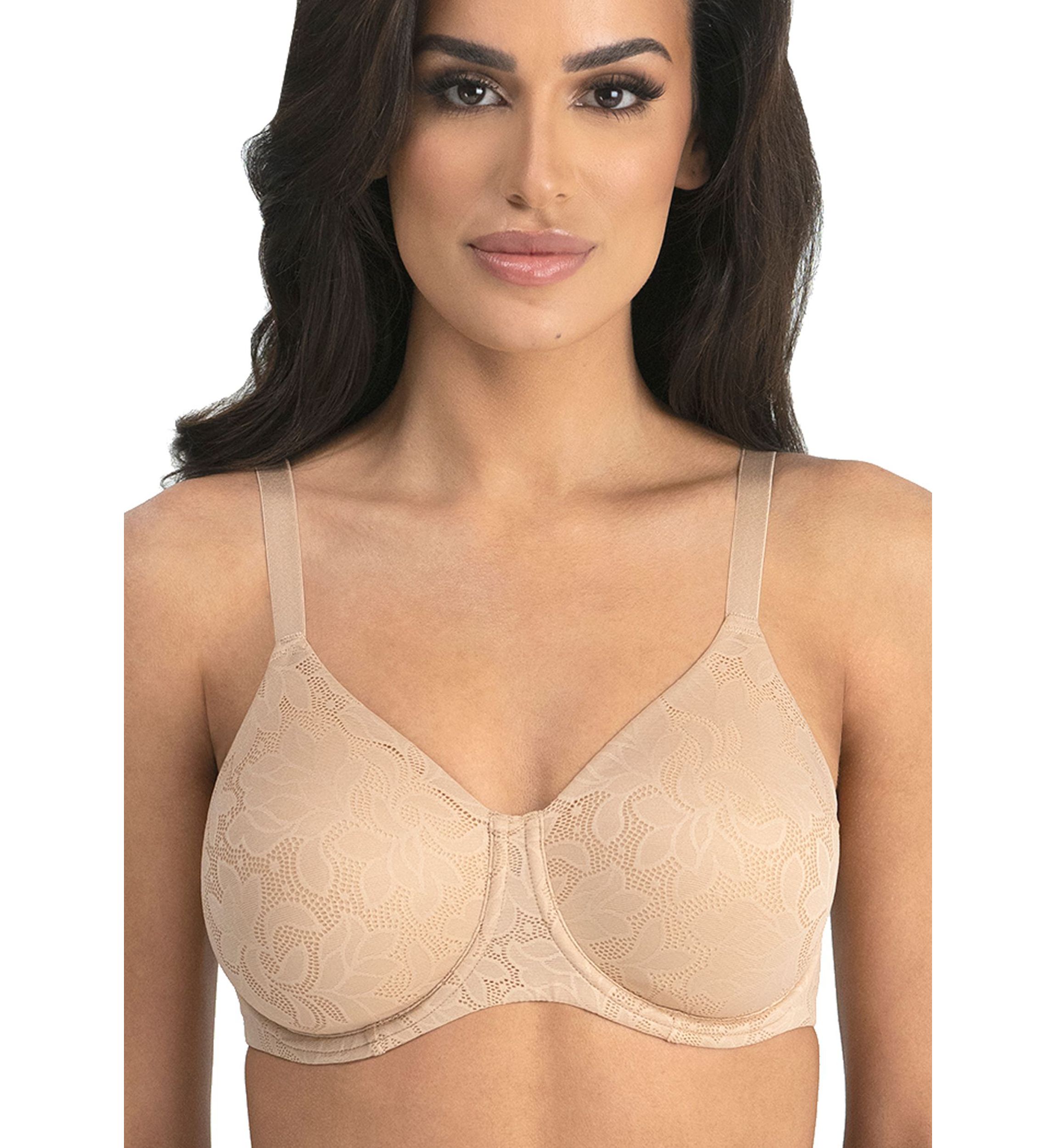 Jacqueline Jacquard Underwire Bra