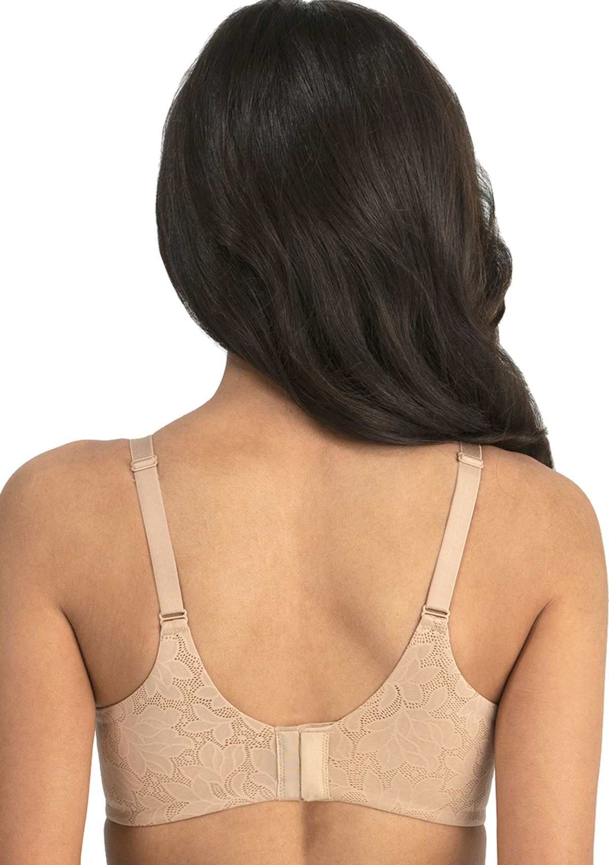 Jacqueline Jacquard Underwire Minimizer Bra