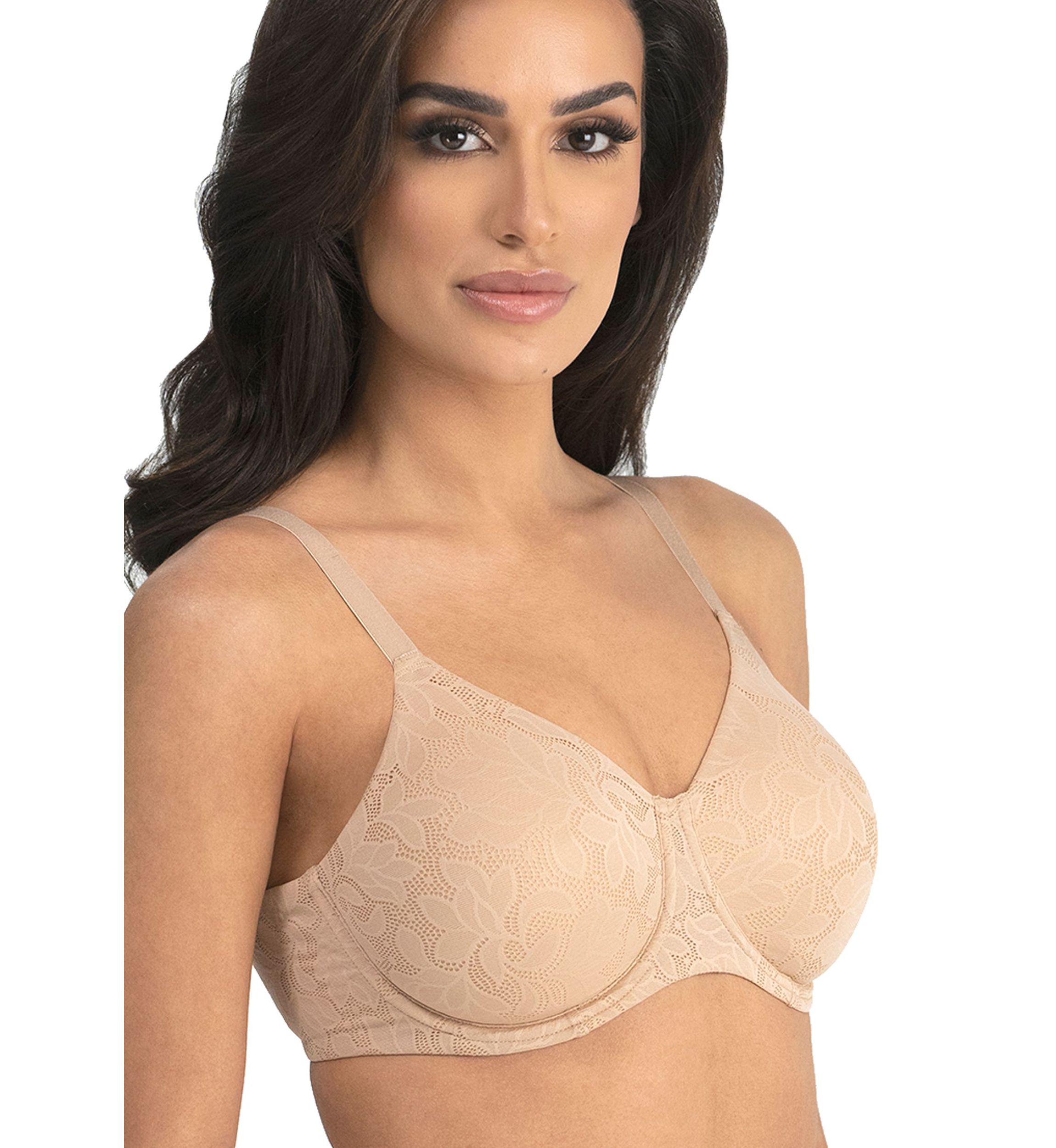 Jacqueline Jacquard Underwire Bra